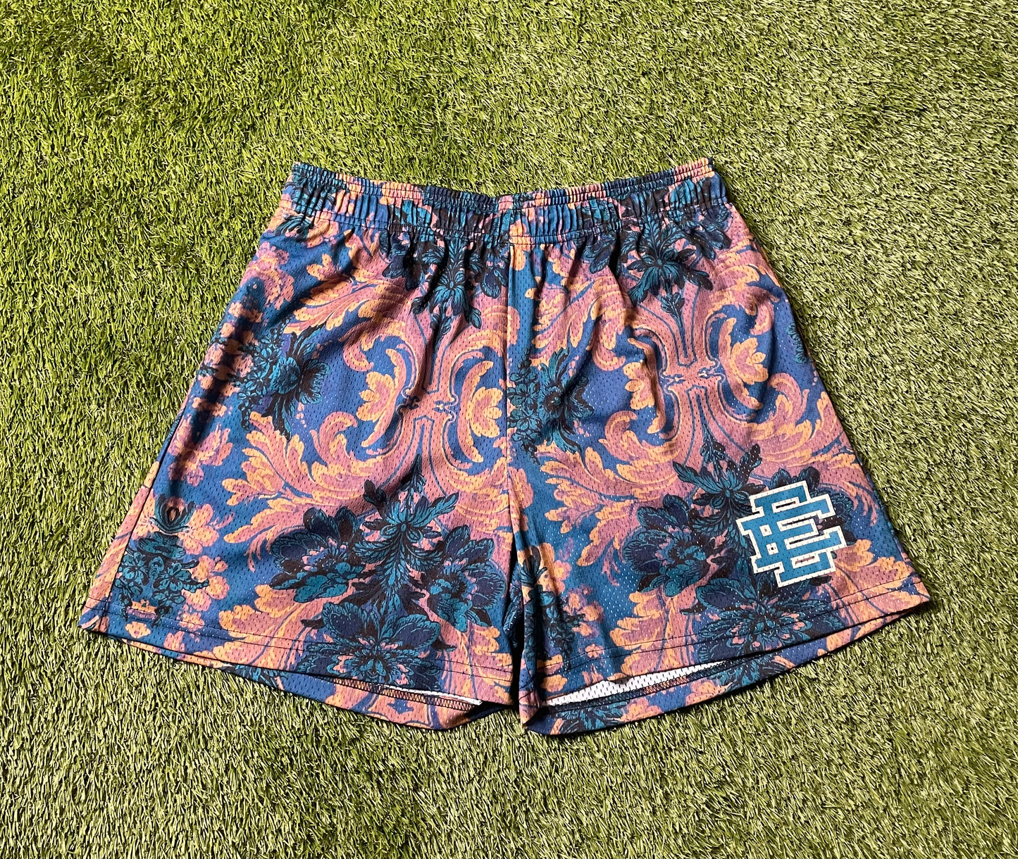 Eric Emanuel Wallpaper Shorts