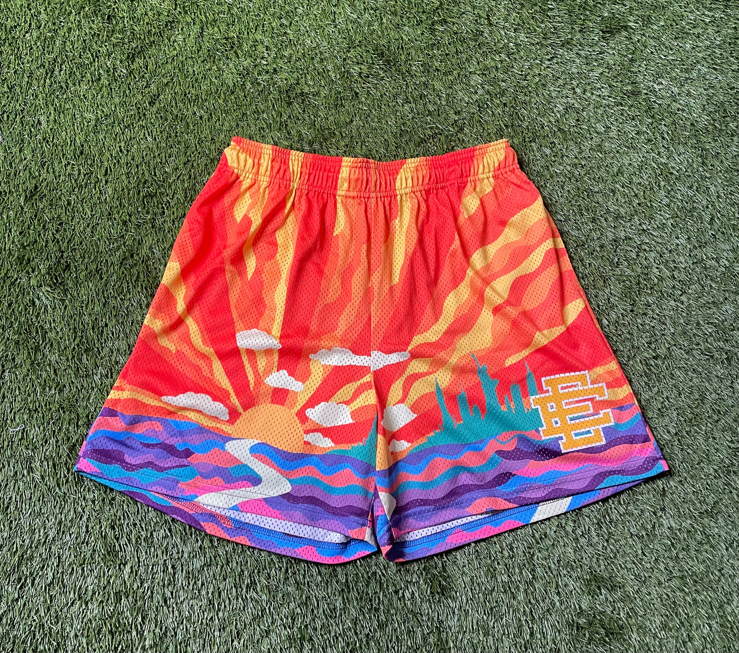 Eric Emanuel Western Shorts
