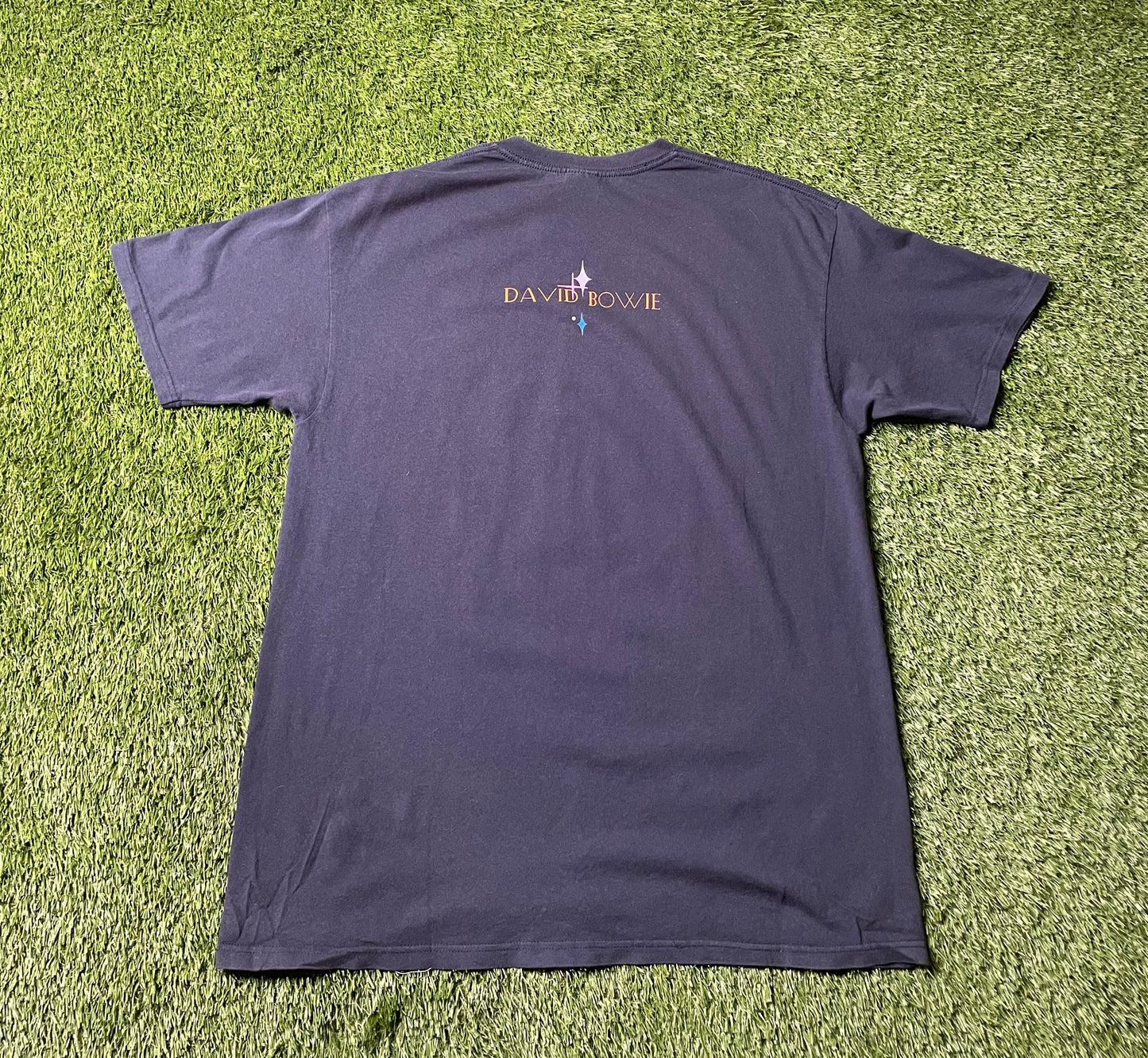 Vintage David Bowie Reality Band T Shirt