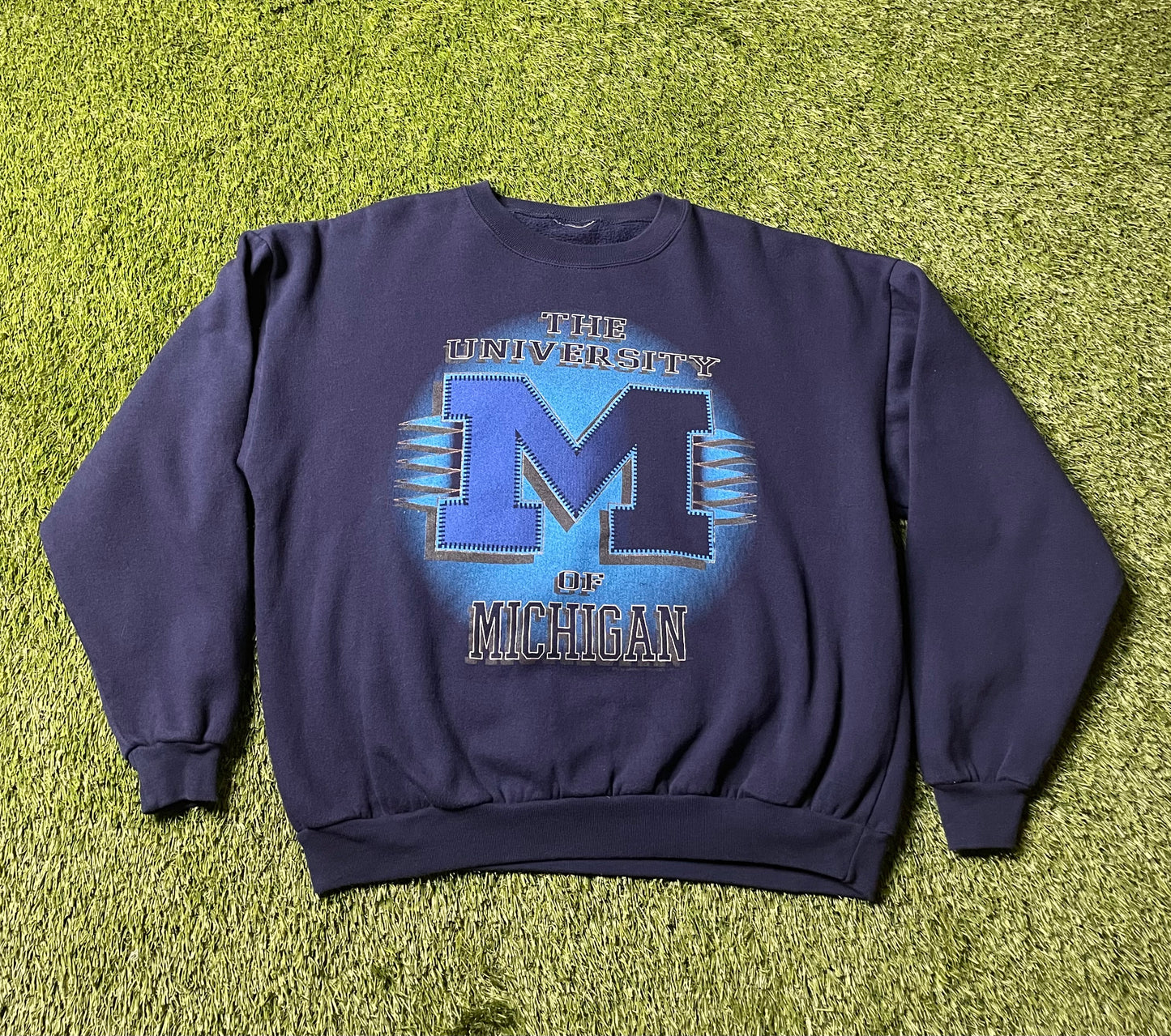 Vintage 90's University of Michigan Crewneck