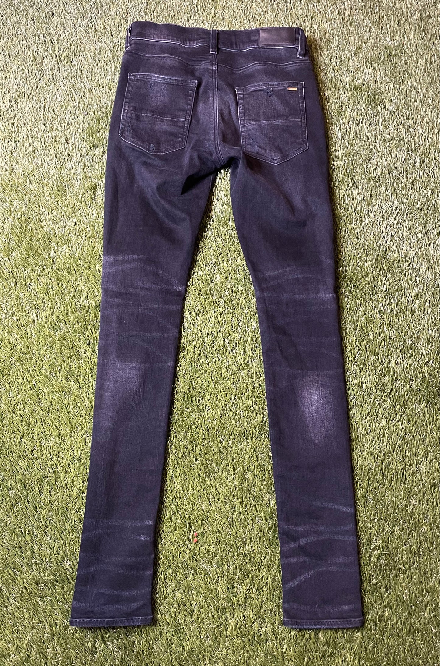 Amiri Black Jeans