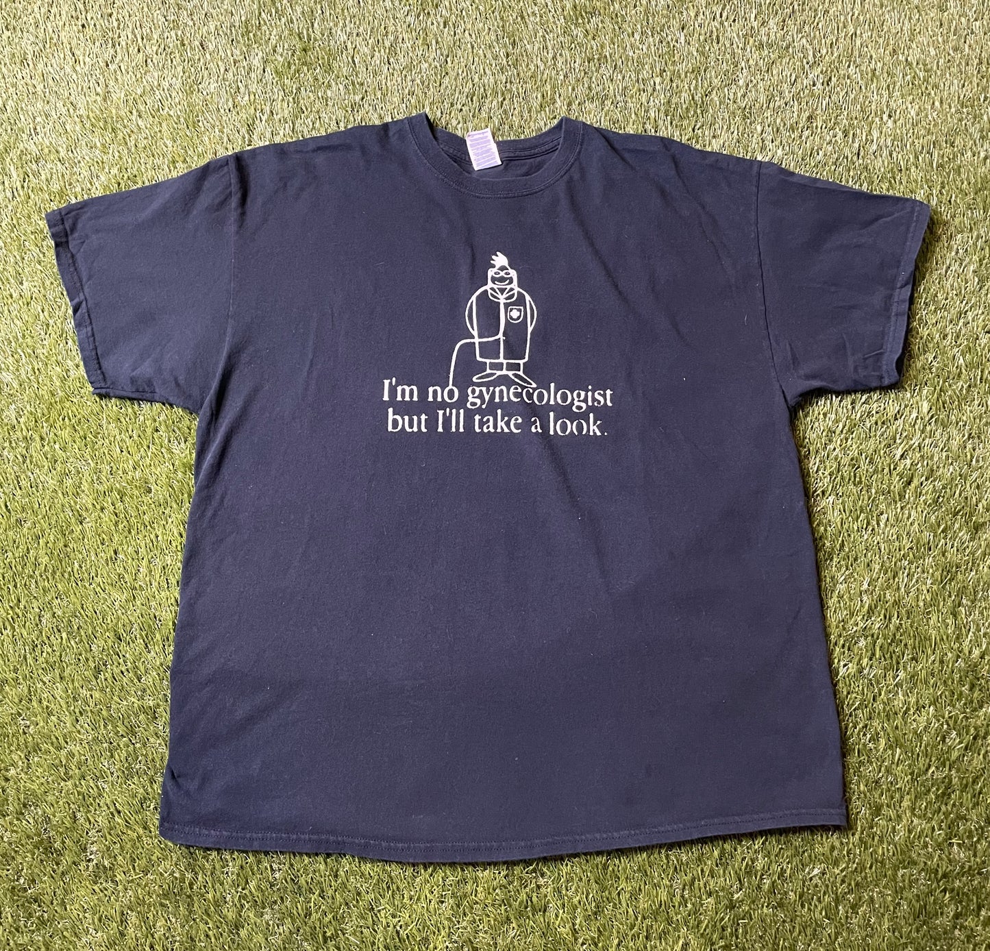 Vintage 2000's Gynecologist T Shirt
