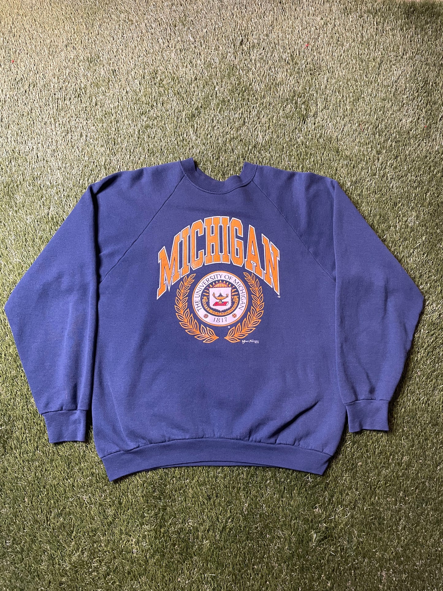 Vintage 90's University of Michigan Crewneck