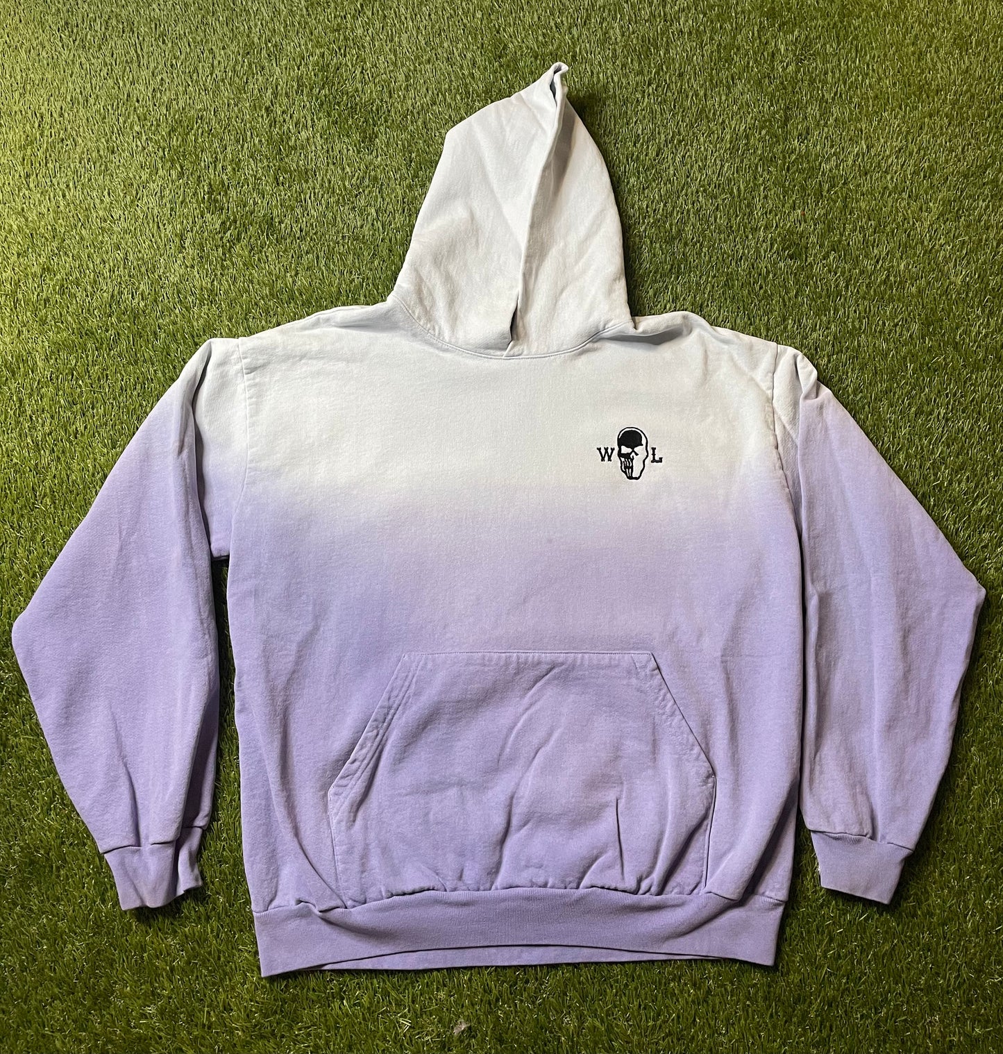 Warren lotas Running from the devil Hoodie