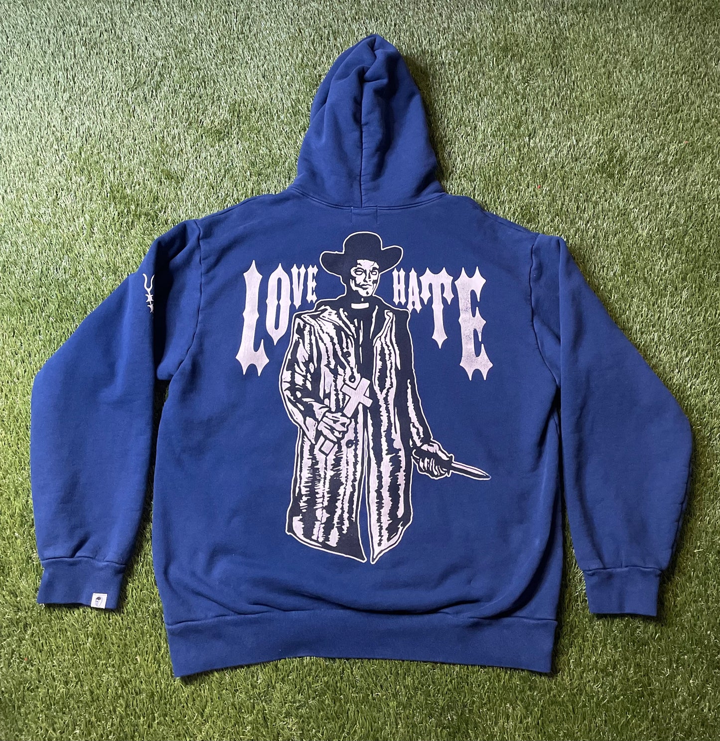 Warren Lotas Love Hate Hoodie