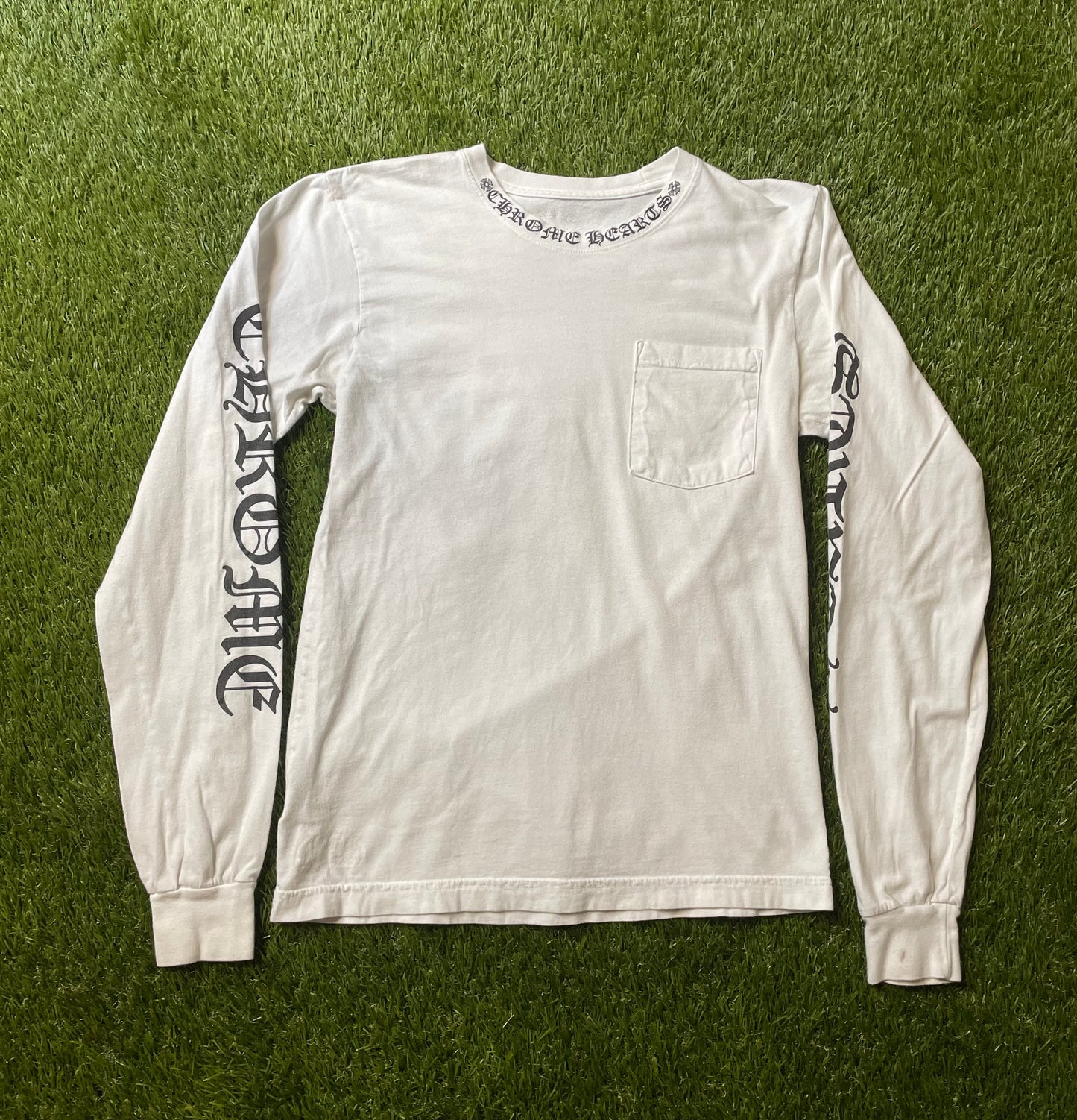 Chrome Hearts Collar Spellout L/S