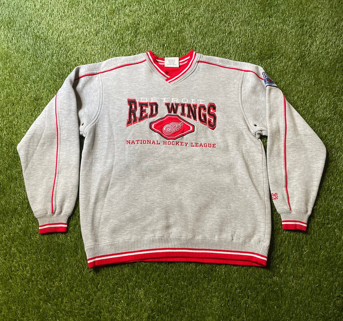 Vintage 90's Detroit Red Wings Crewneck