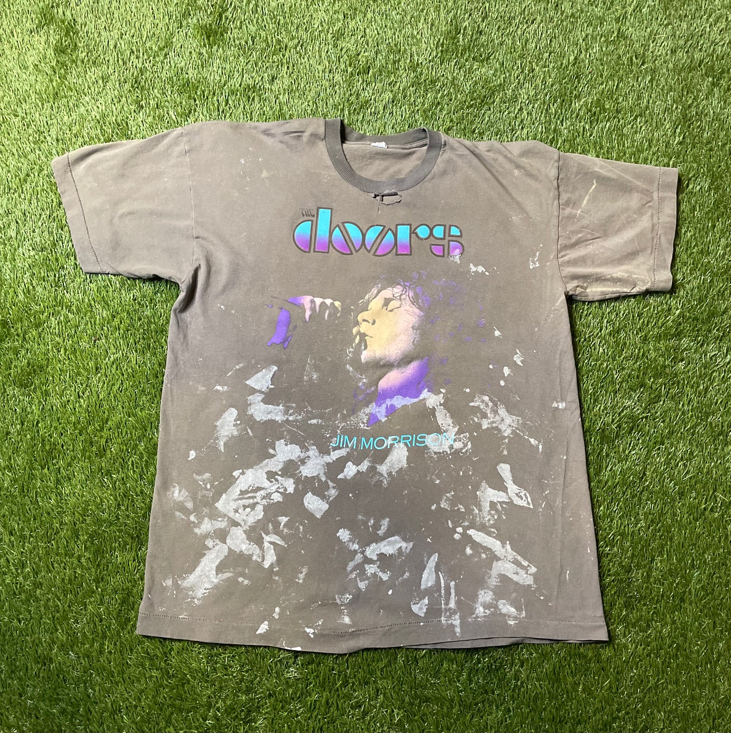 Vintage 90's Jim Morrison Doors Band T Shirt