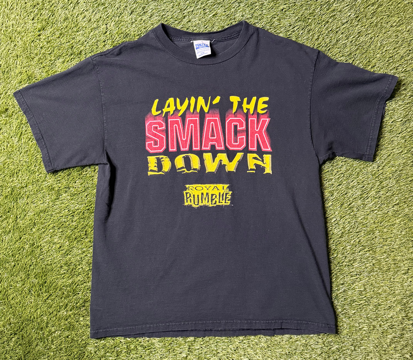 Vintage 1999 WWF The Rock T Shirt