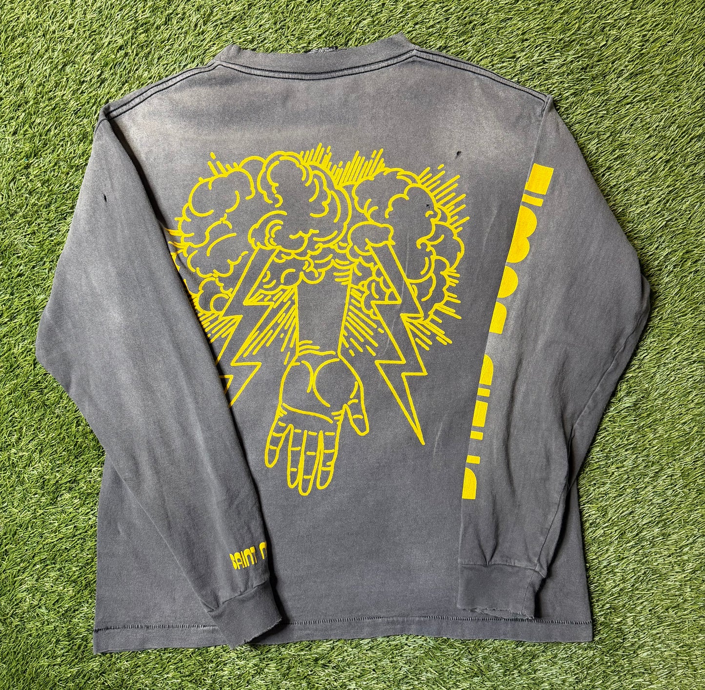 Saint Michael David Bowie L/S