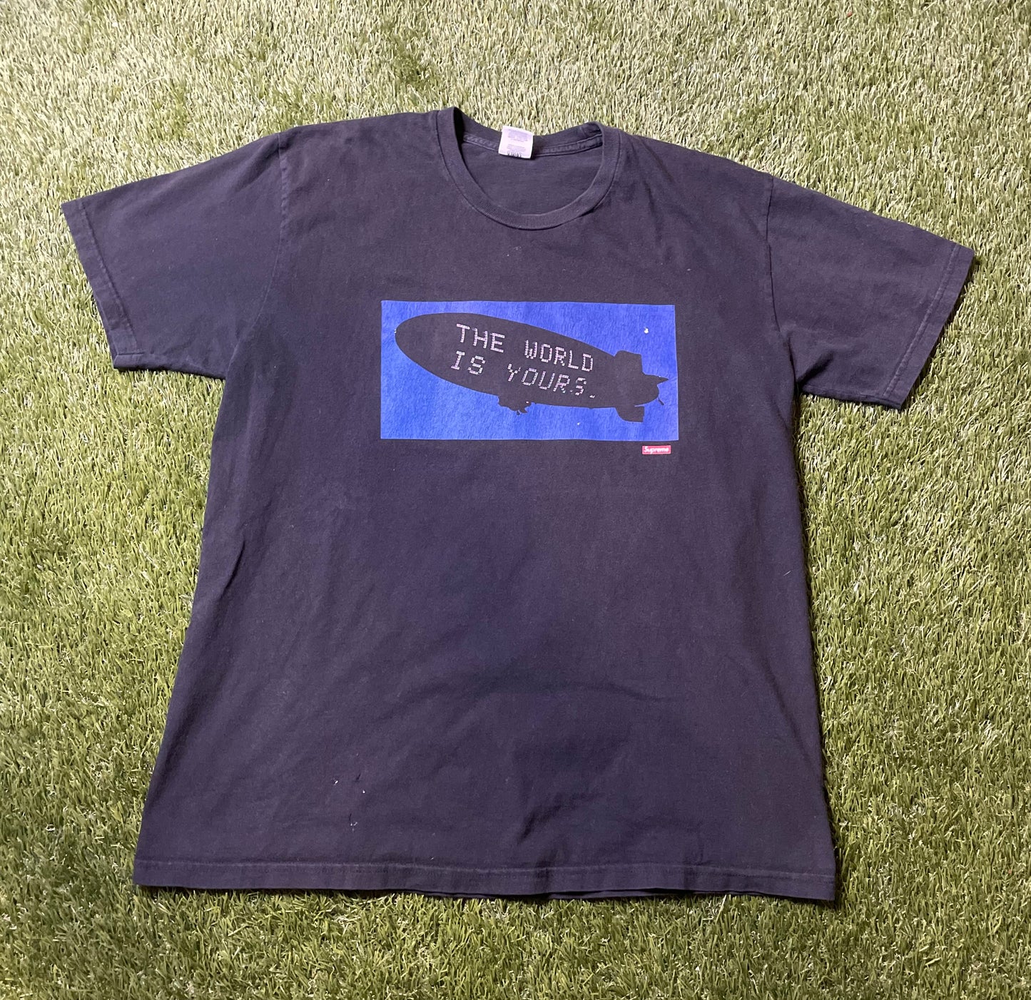 Supreme The World is Yours T Shirt
