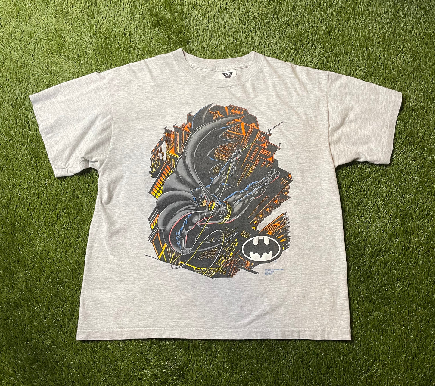 Vintage 1992 Batman T Shirt