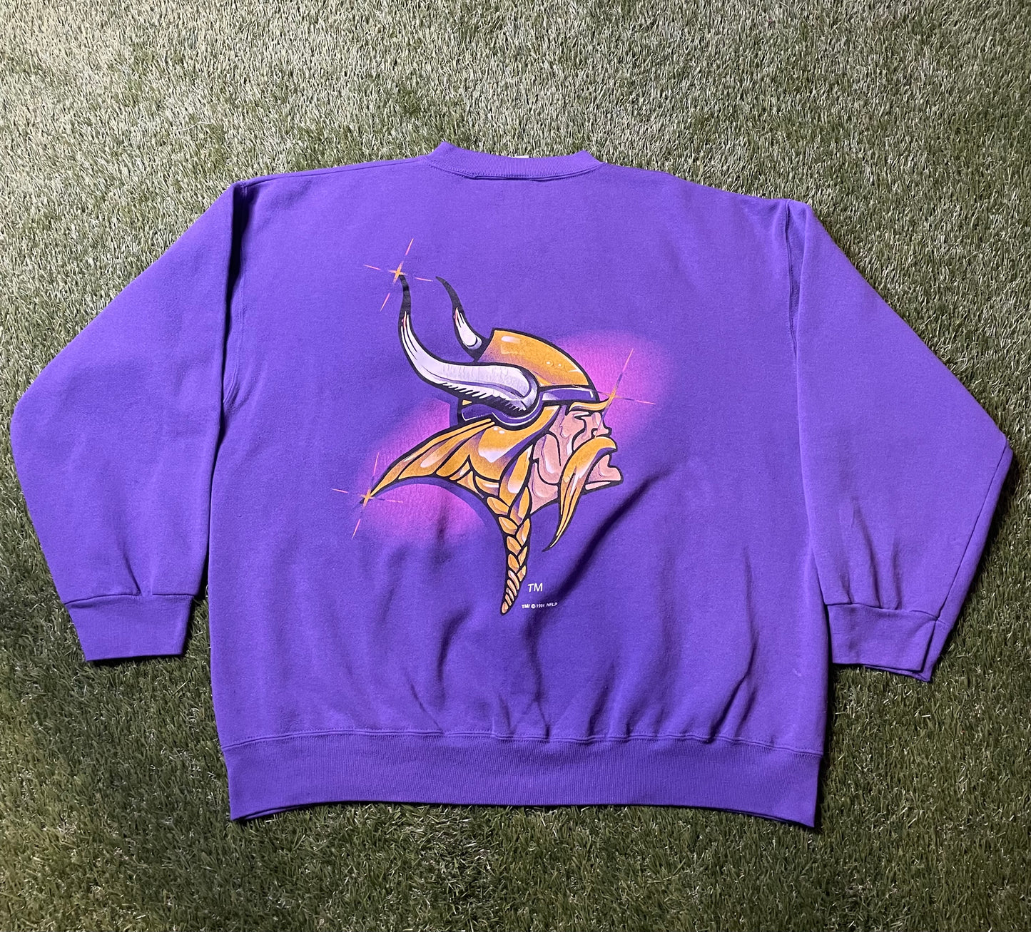 Vintage 1994 Minnesota Vikings Crewneck