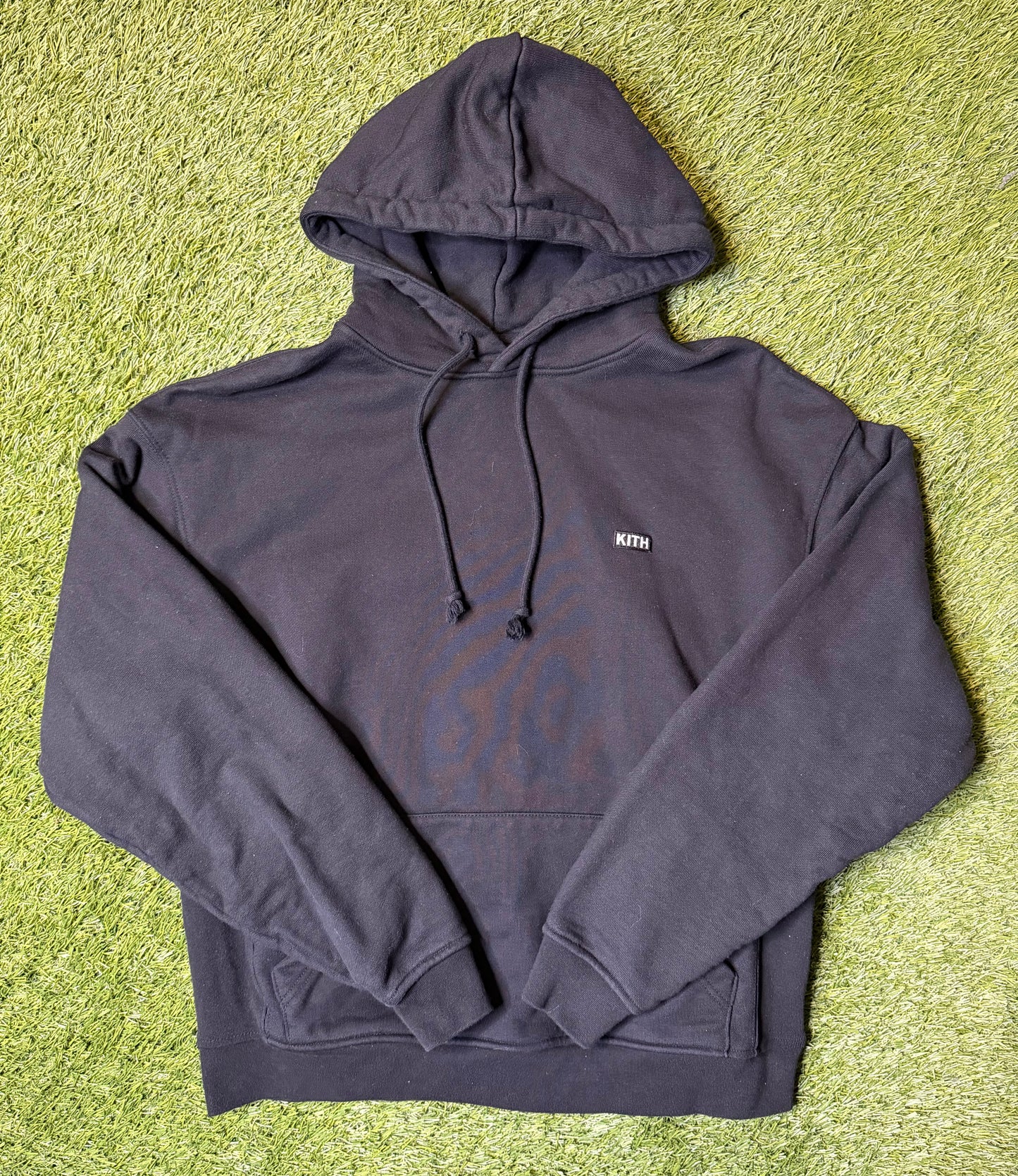 Kith Small Box Logo Hoodie