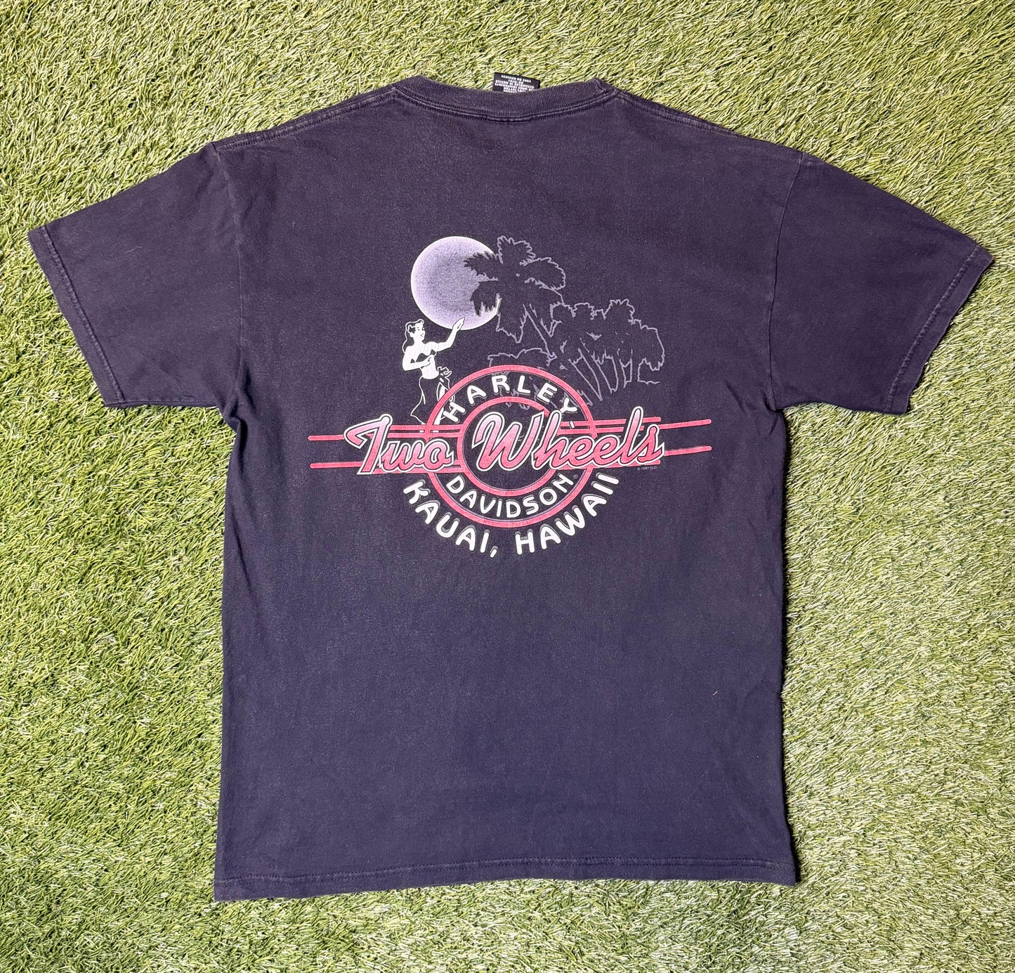 Vintage Hawaii Harley Davidson T Shirt