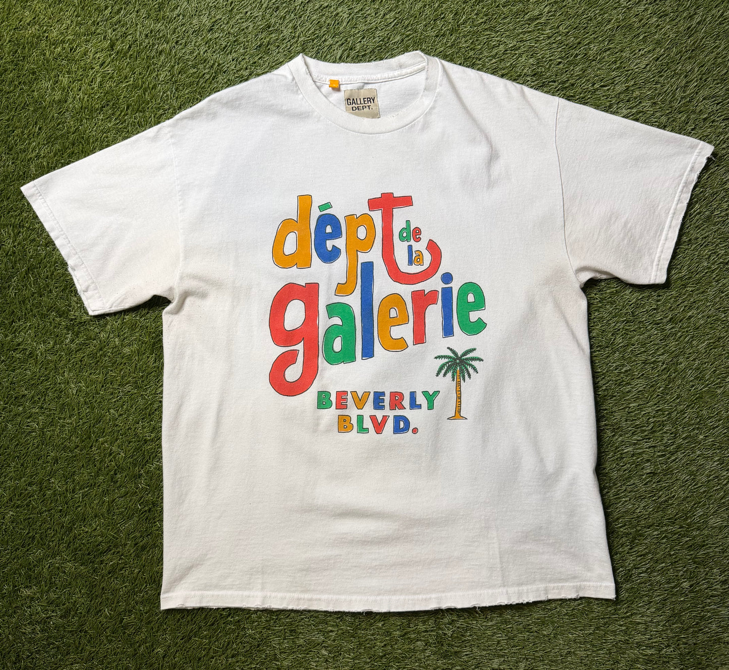Gallery Dept Beverly BLVD T Shirt