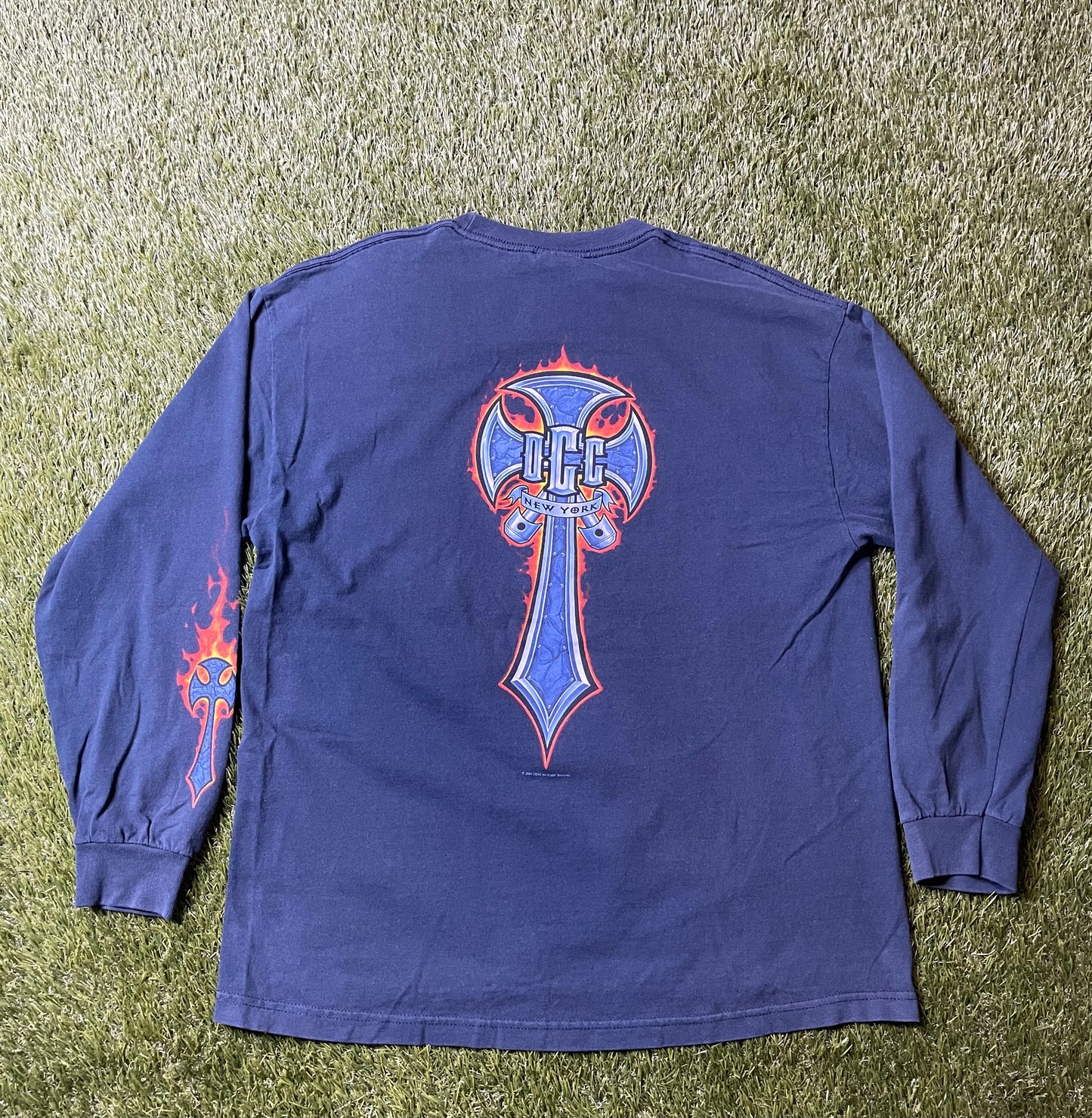 Vintage Orange County Choppers L/S Shirt