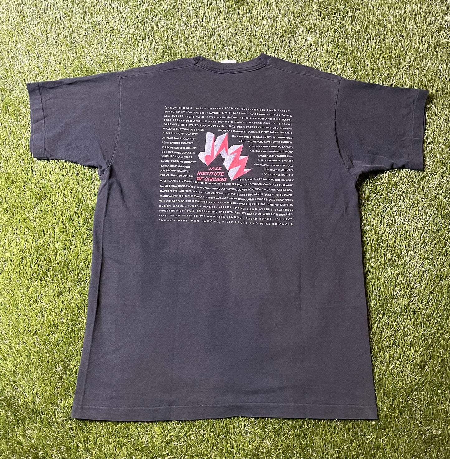 Vintage 1996 Chicago Jazz Festival T Shirt