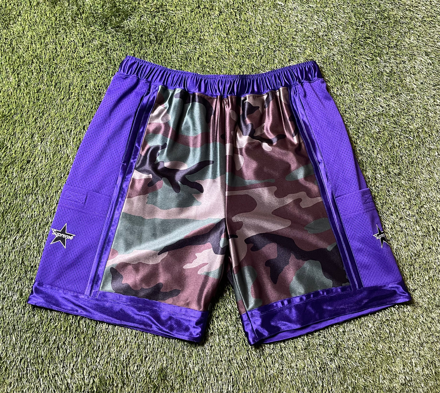 Supreme Side Pocket Basketball Short