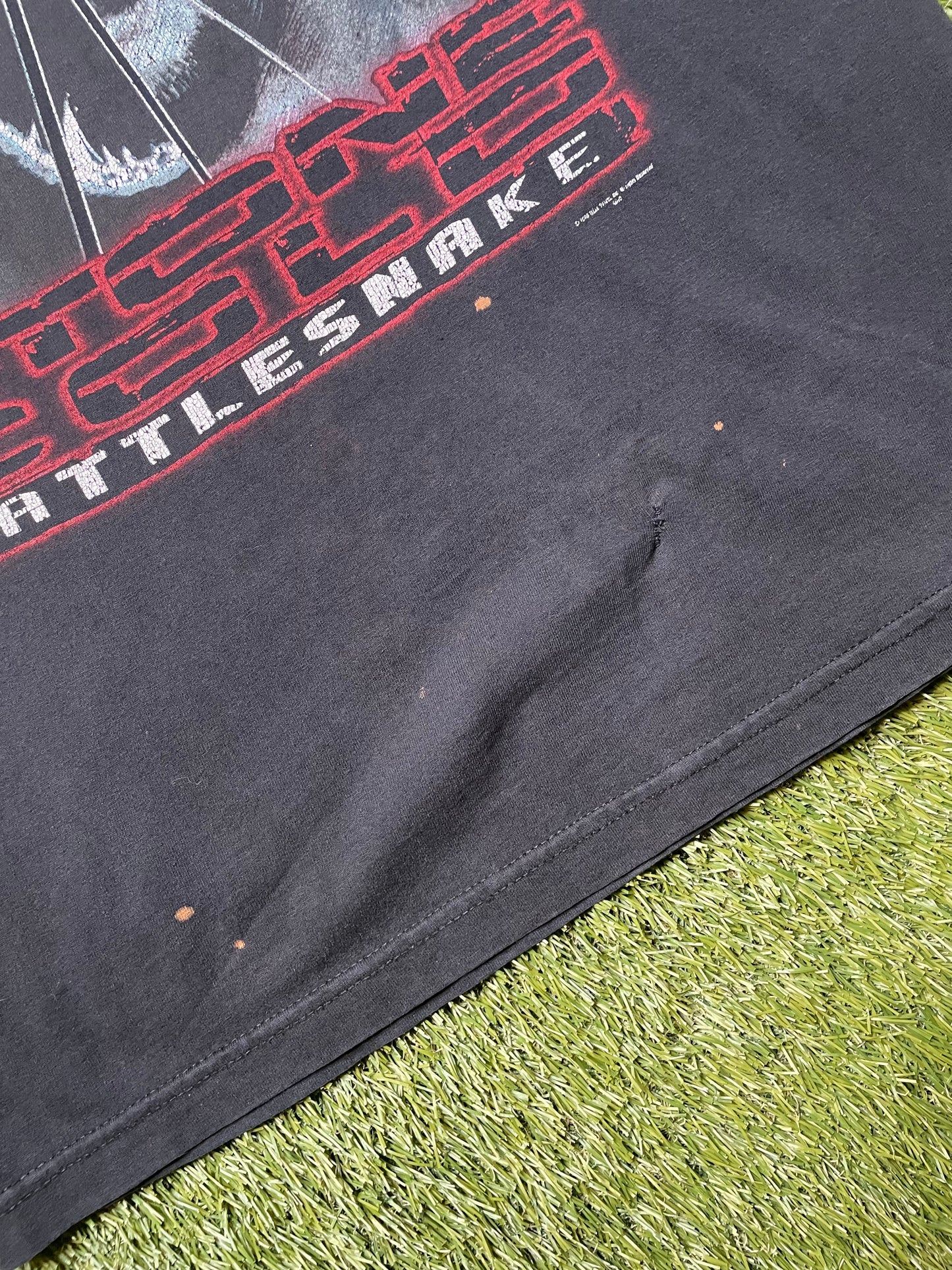 Vintage 1998 Stone Cold Rattlesnake T Shirt