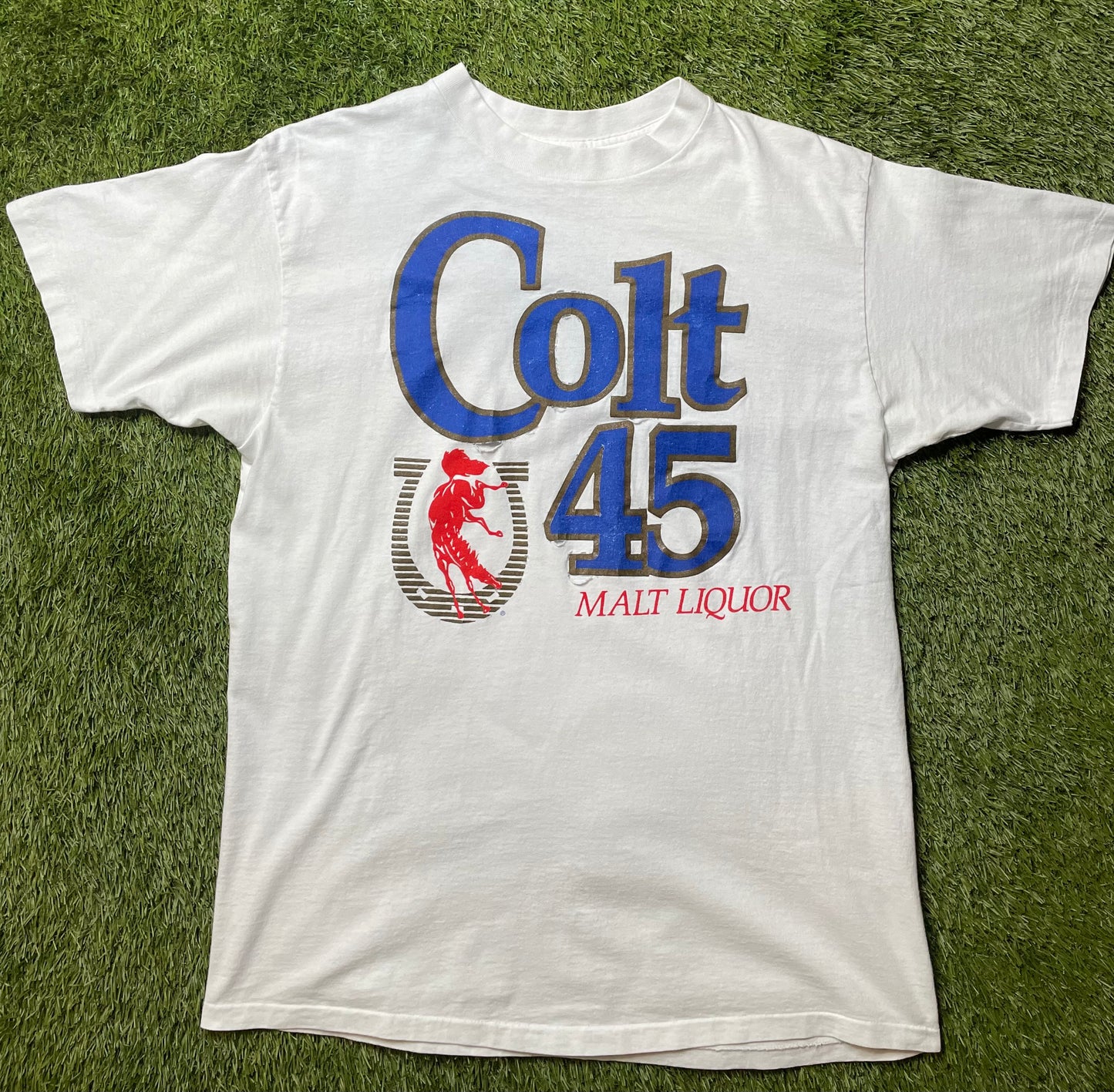Vintage 90's Colt 45 T Shirt