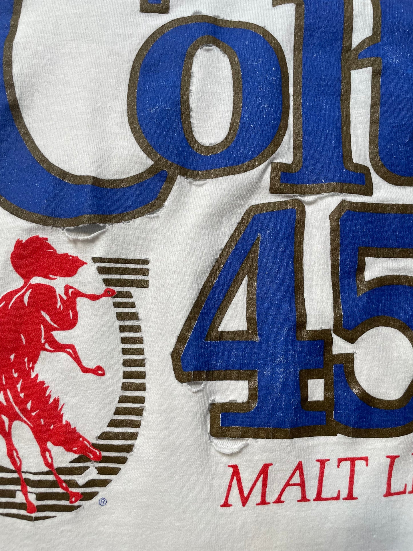 Vintage 90's Colt 45 T Shirt