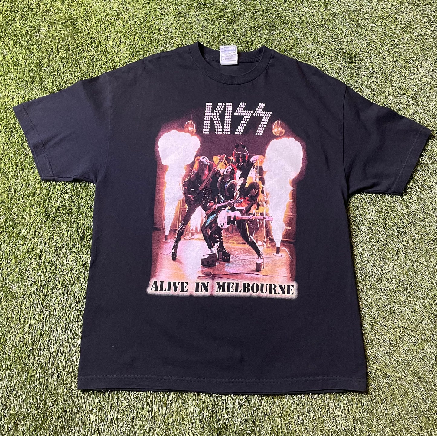 Vintage 2003 Kiss Alive in Melbourne T Shirt
