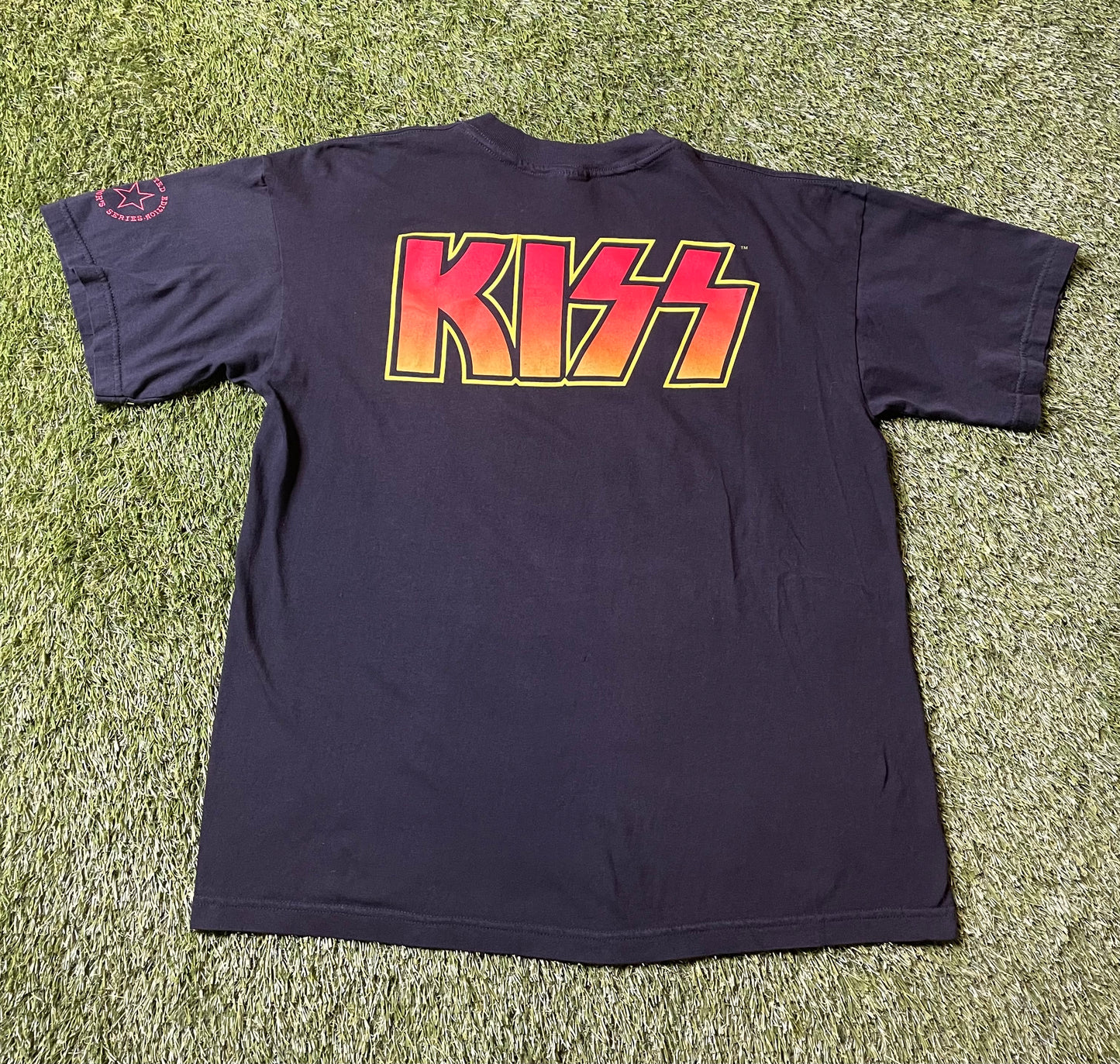 Vintage Kiss Hottest Band in the World T Shirt