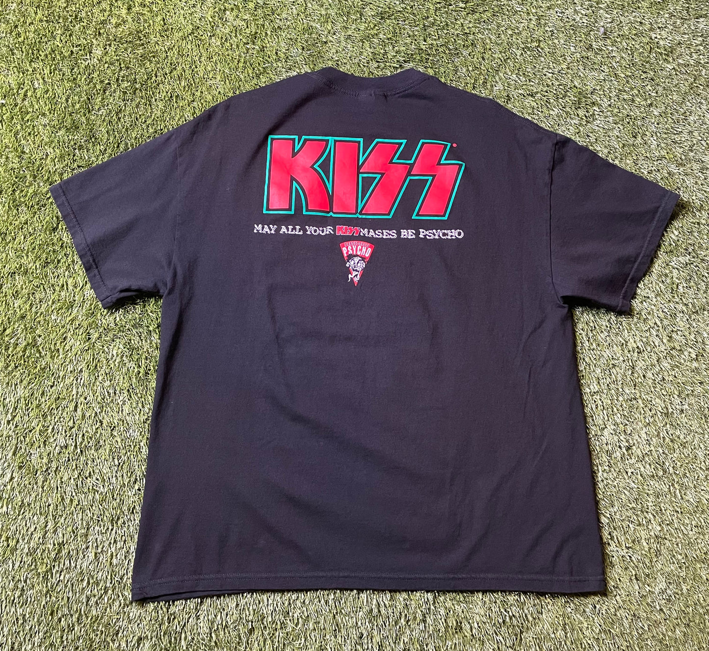 Vintage 2000 Kiss Christmas T Shirt