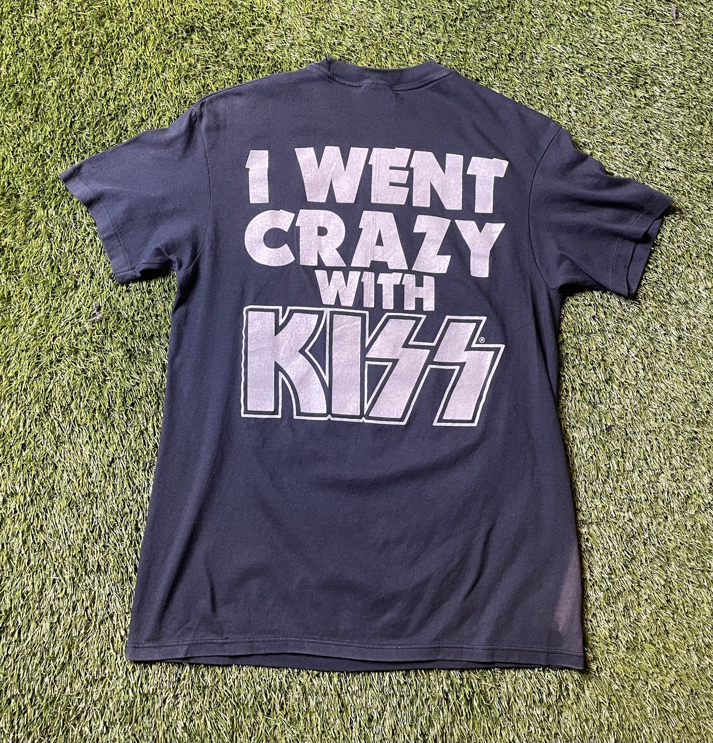 Vintage 1988 Kiss Crazy Nights T Shirt