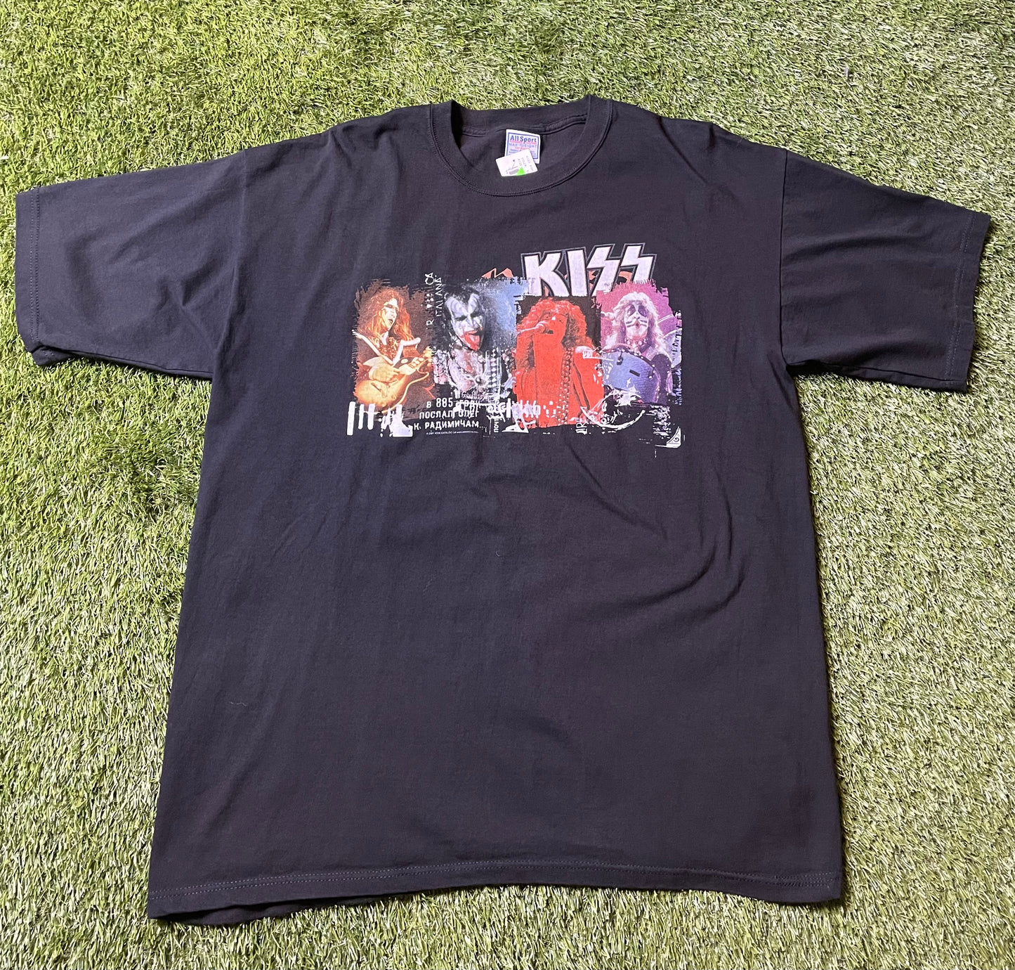 Vintage 2001 NWT Kiss T Shirt