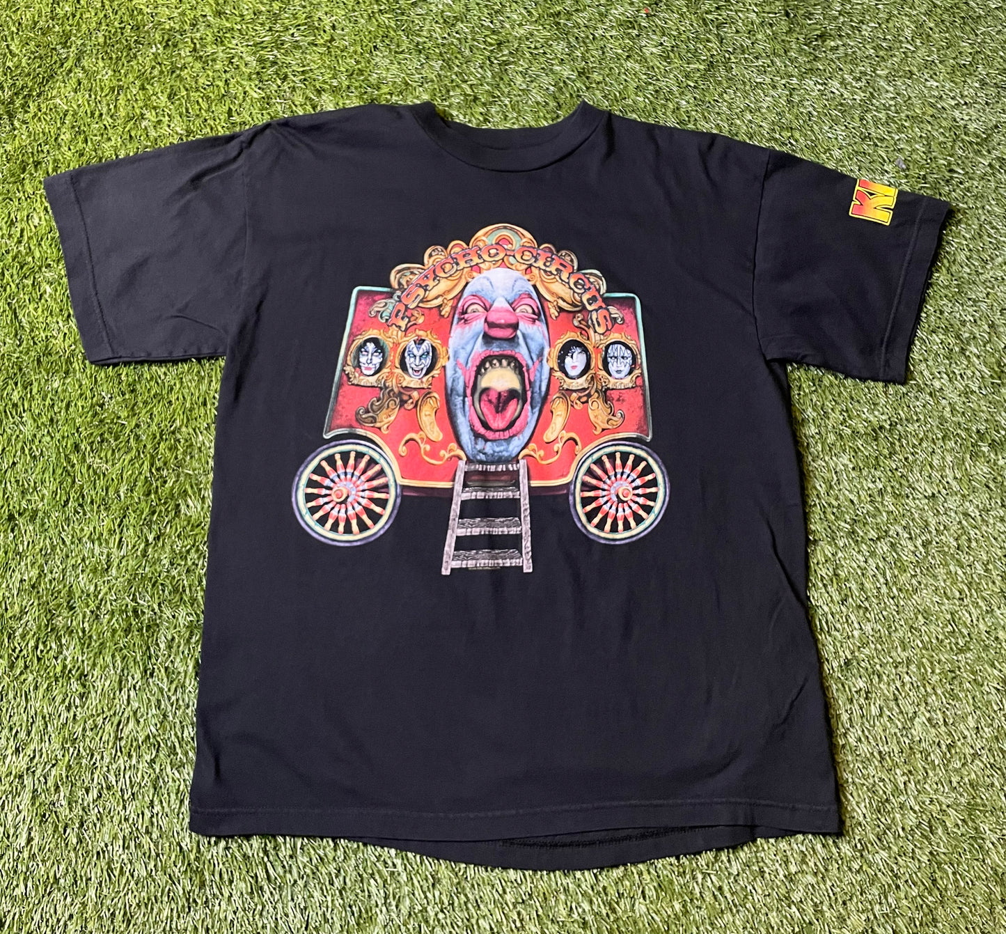 Vintage 1998 Kiss Psycho Circus T Shirt