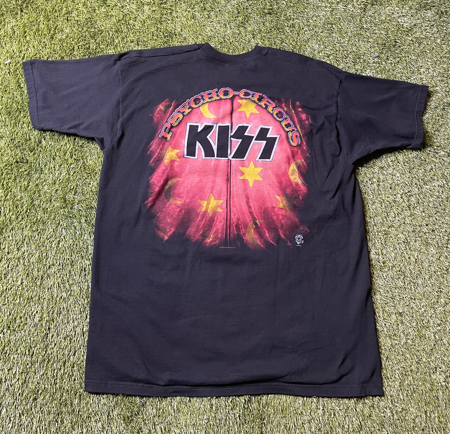 Vintage 1998 Kiss Circus T Shirt