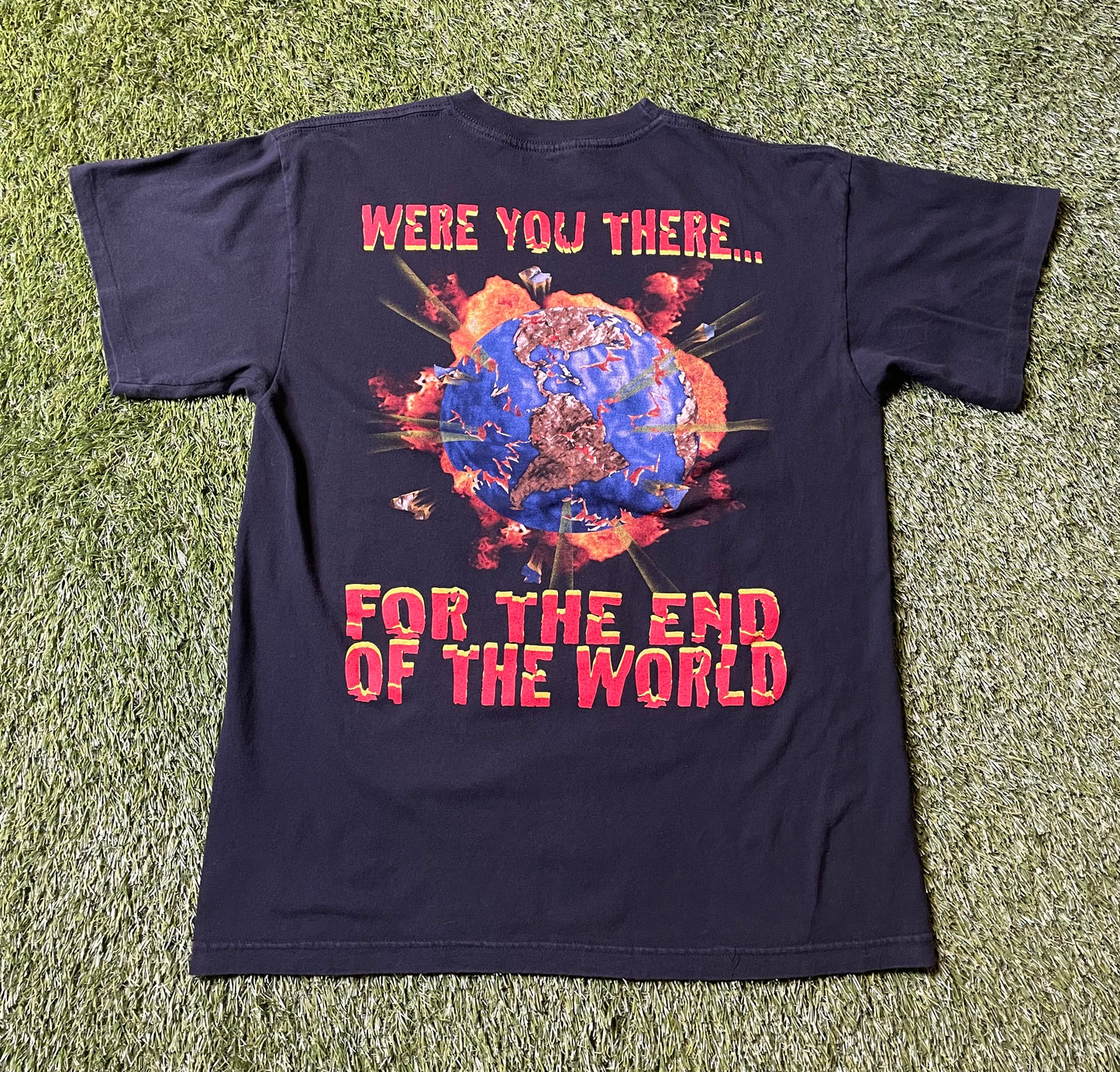 Vintage 1996 Kiss Worldwide Tour T Shirt