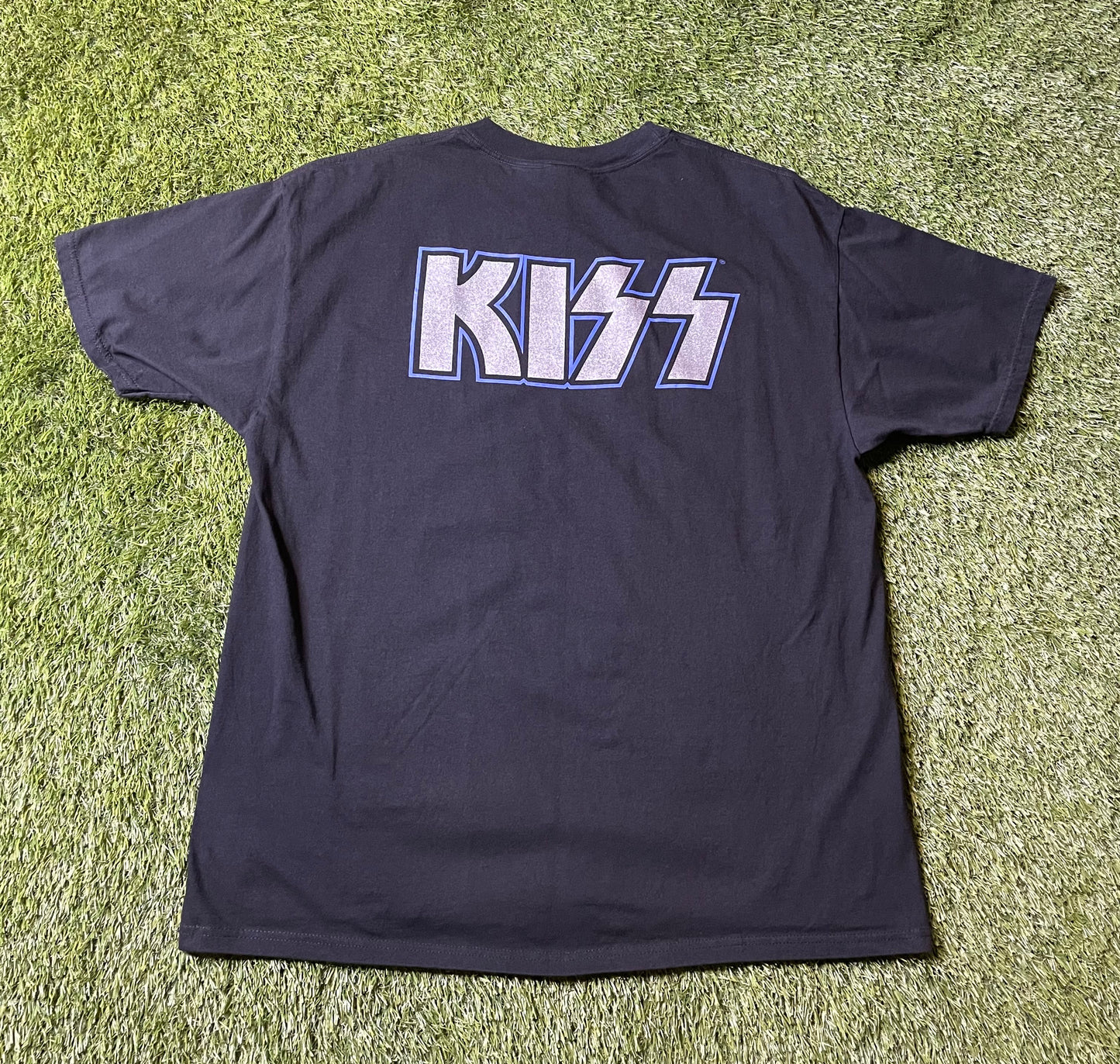 Vintage 2000 Kiss Farewell Tour Faces T Shirt