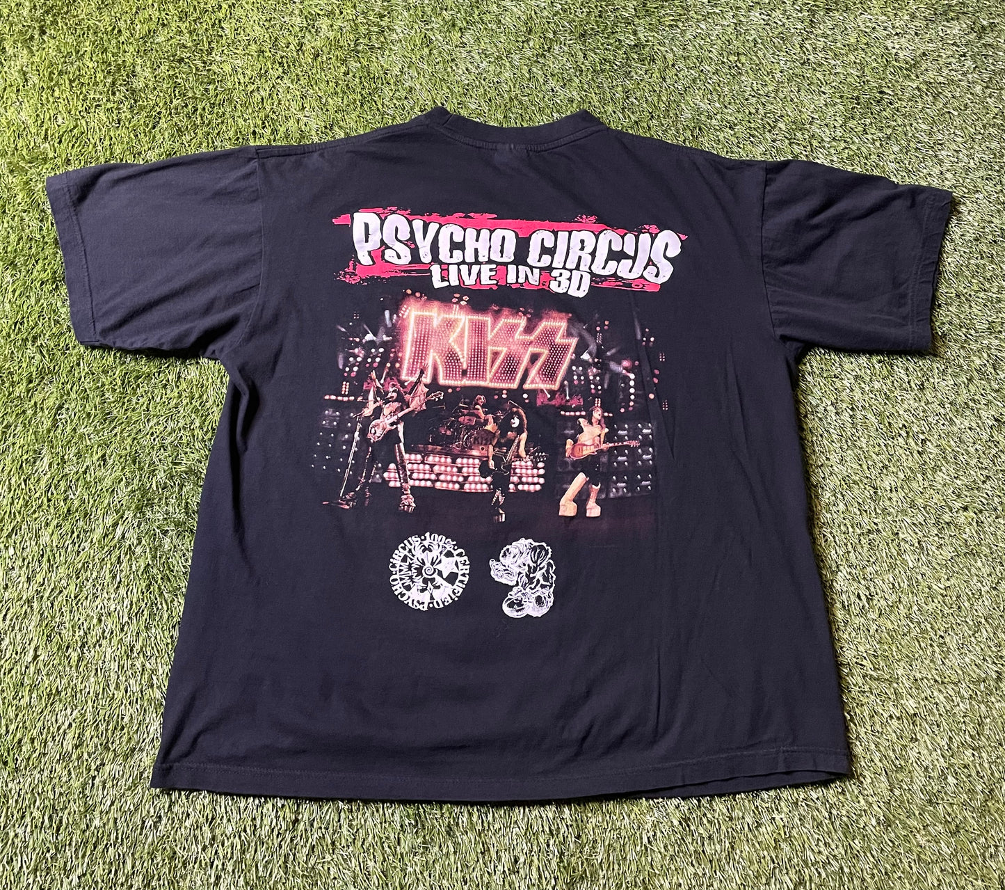 Vintage 1998 Kiss Psycho Circus T Shirt