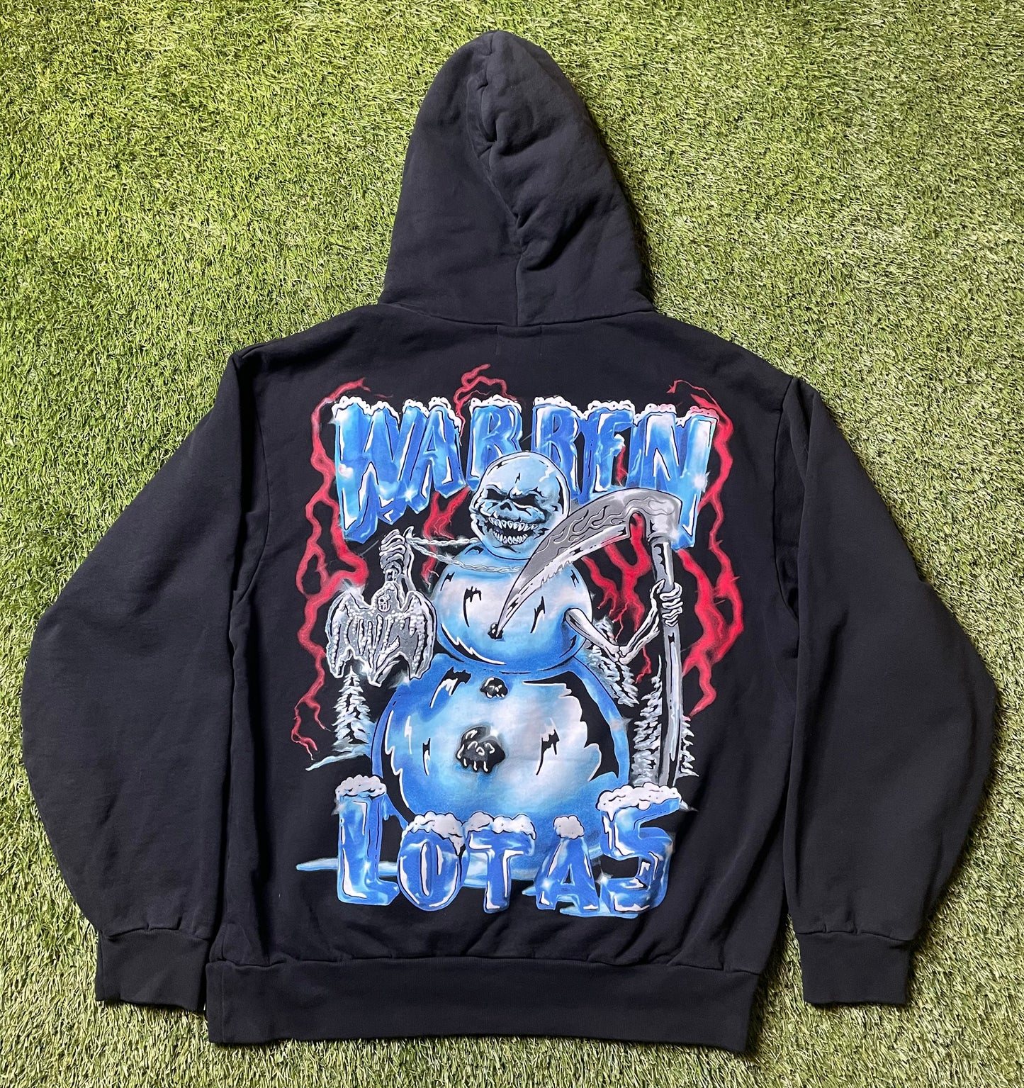Warren Lotas Snowman Hoodie