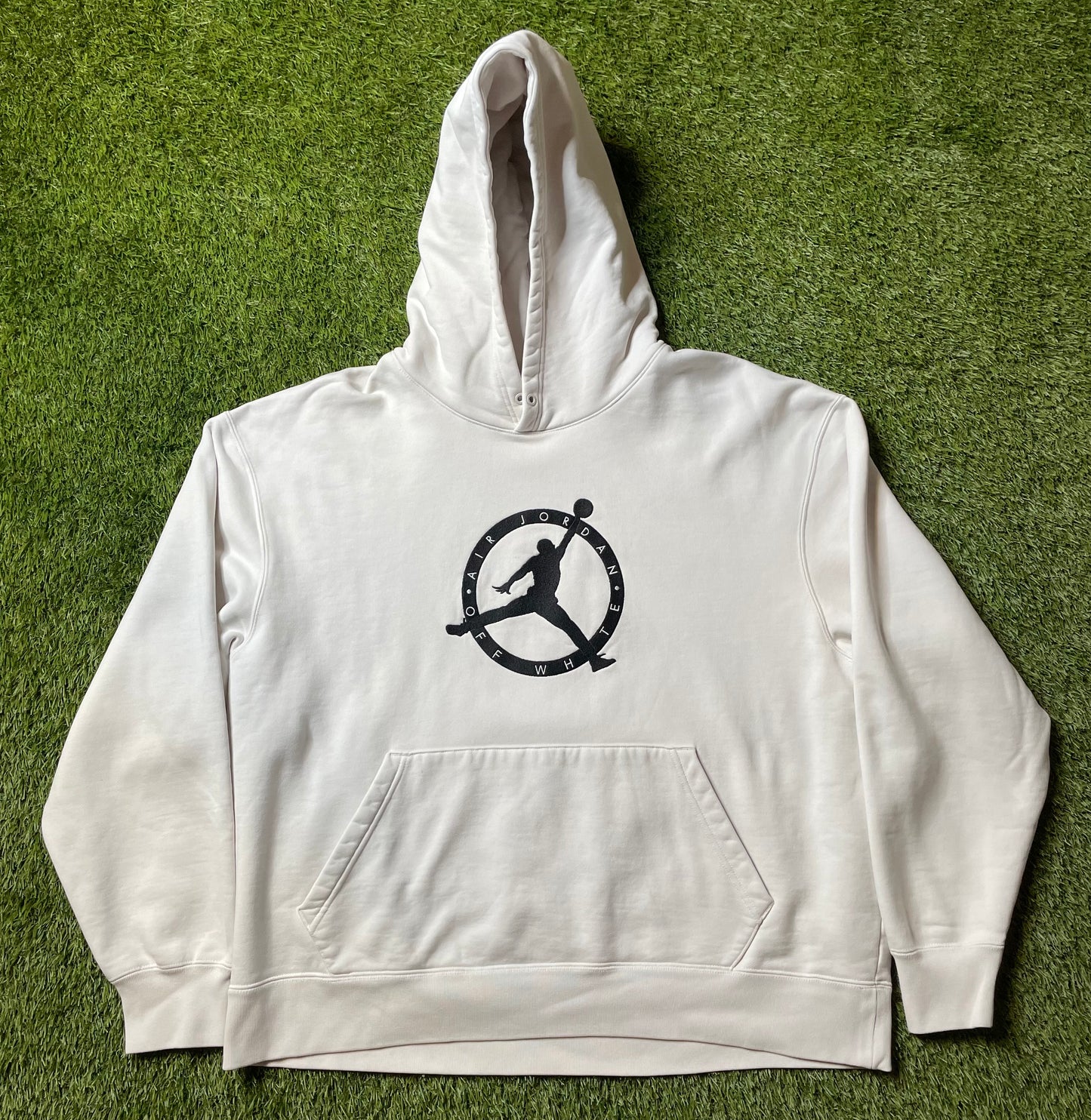 Off White X Jordan Hoodie