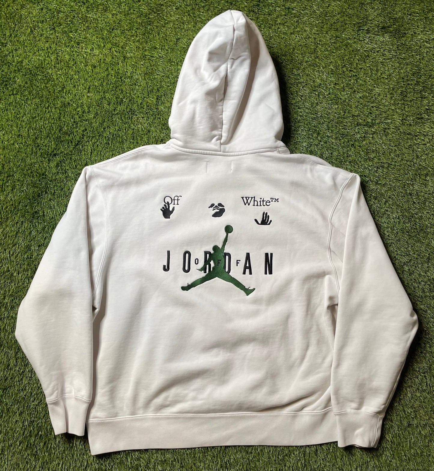 Off White X Jordan Hoodie