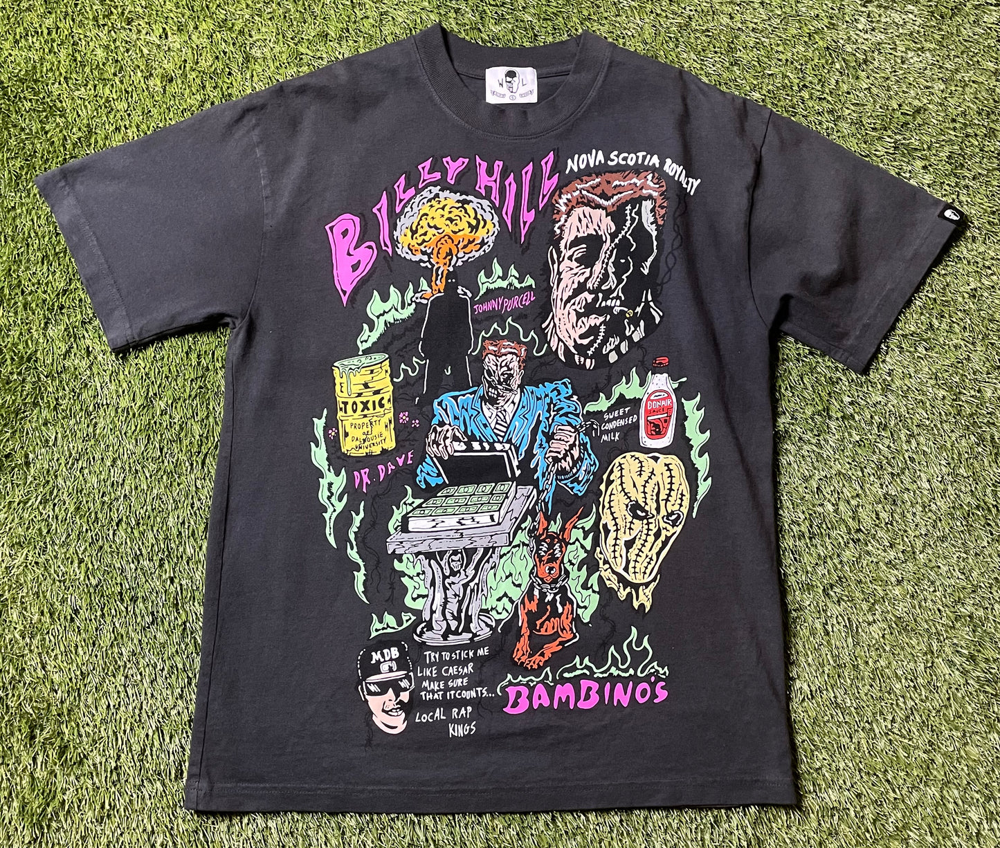 Warren Lotas Billy Hill T Shirt