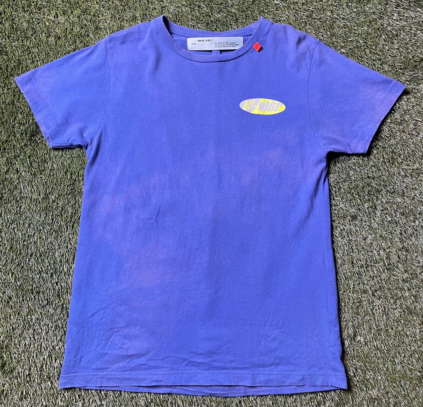 Off White Split Logo T Shirt