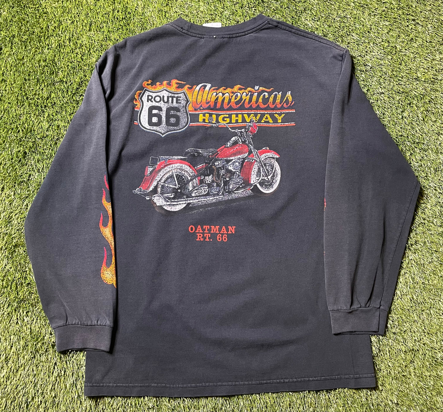 Vintage 2000's Route 66 L/S