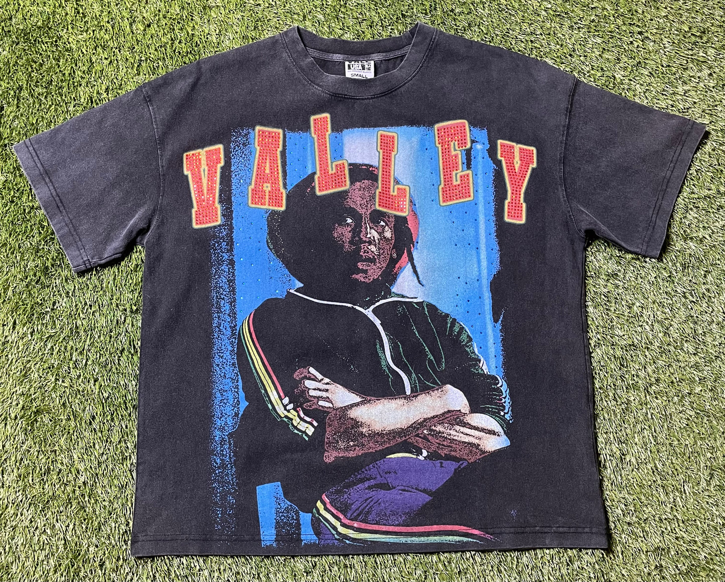 Vale Valley Forever Exodus Bling T Shirt