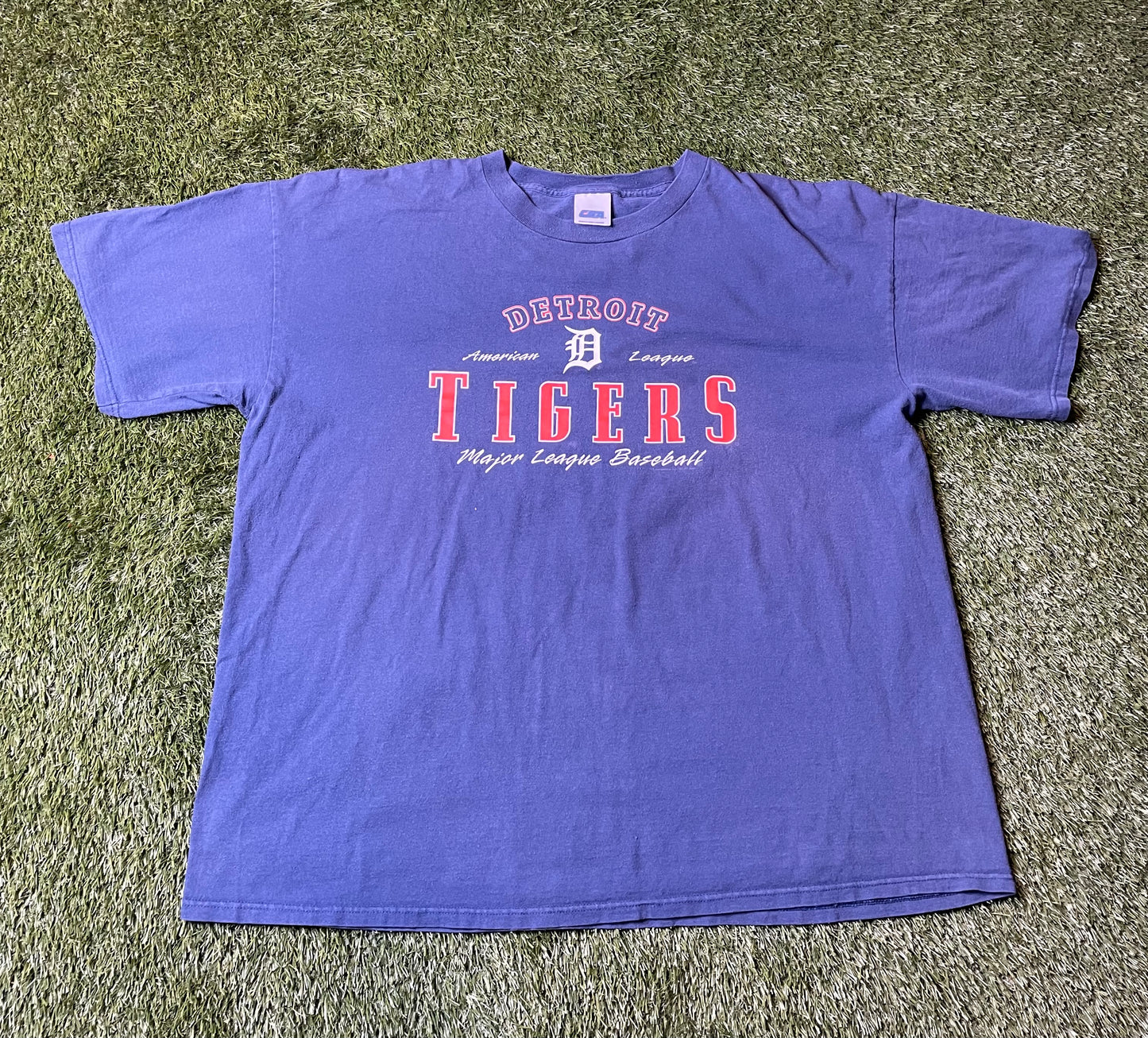 Vintage 2000's Detroit Tigers T Shirt