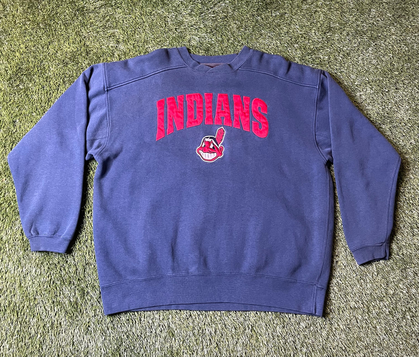 Vintage 90's Cleveland Indians Starter Crewneck
