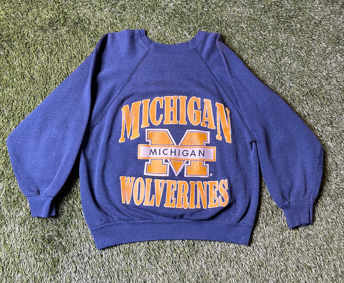 Vintage 80's Michigan Crewneck
