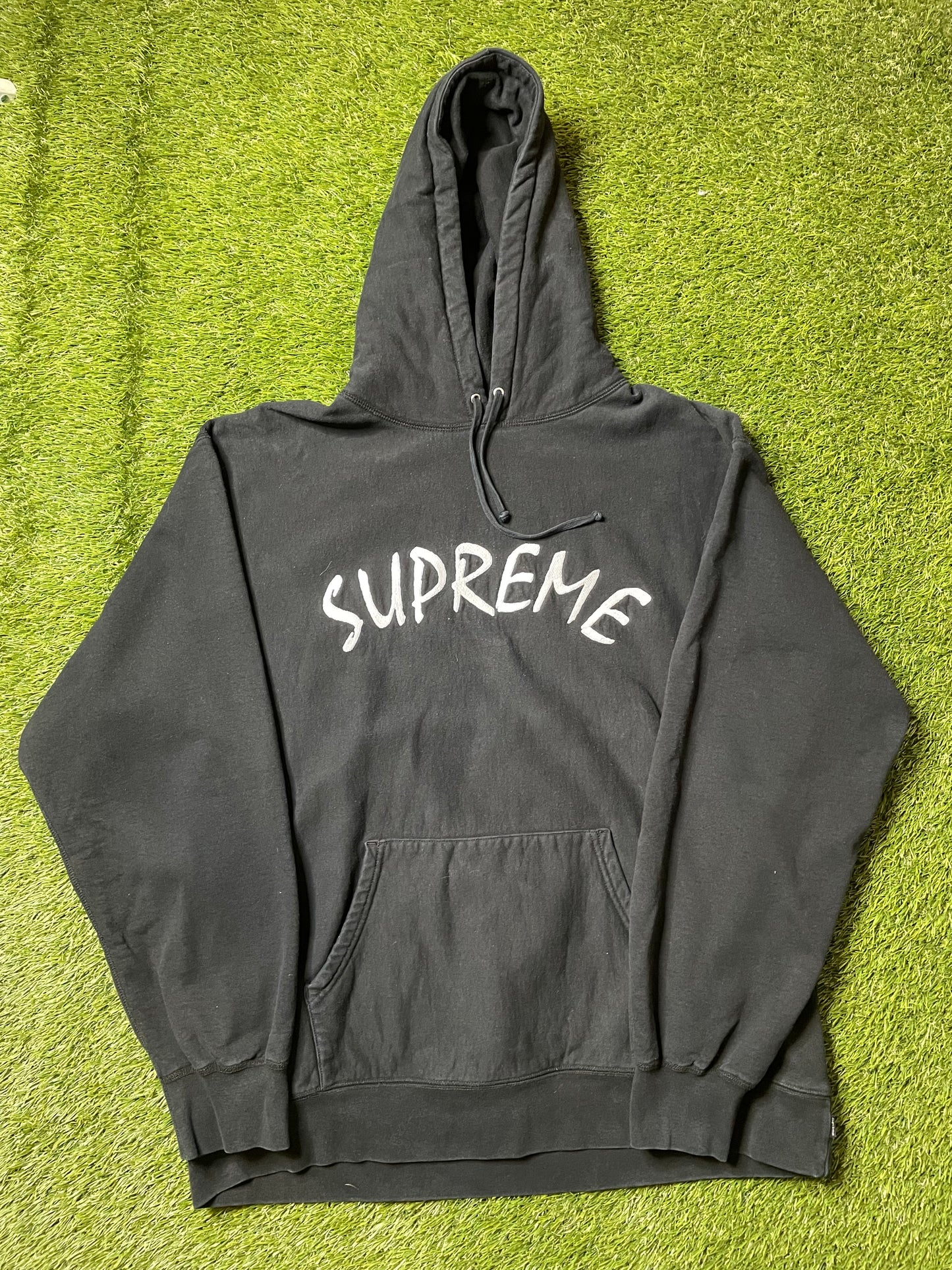 Supreme FTP Arc Black Hoodie