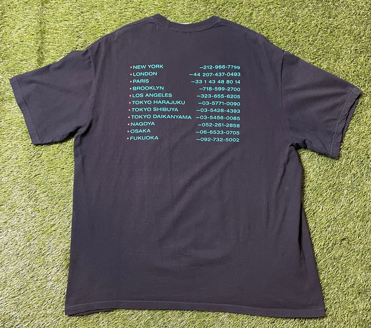 Supreme Authorized Dealer Black T Shirt
