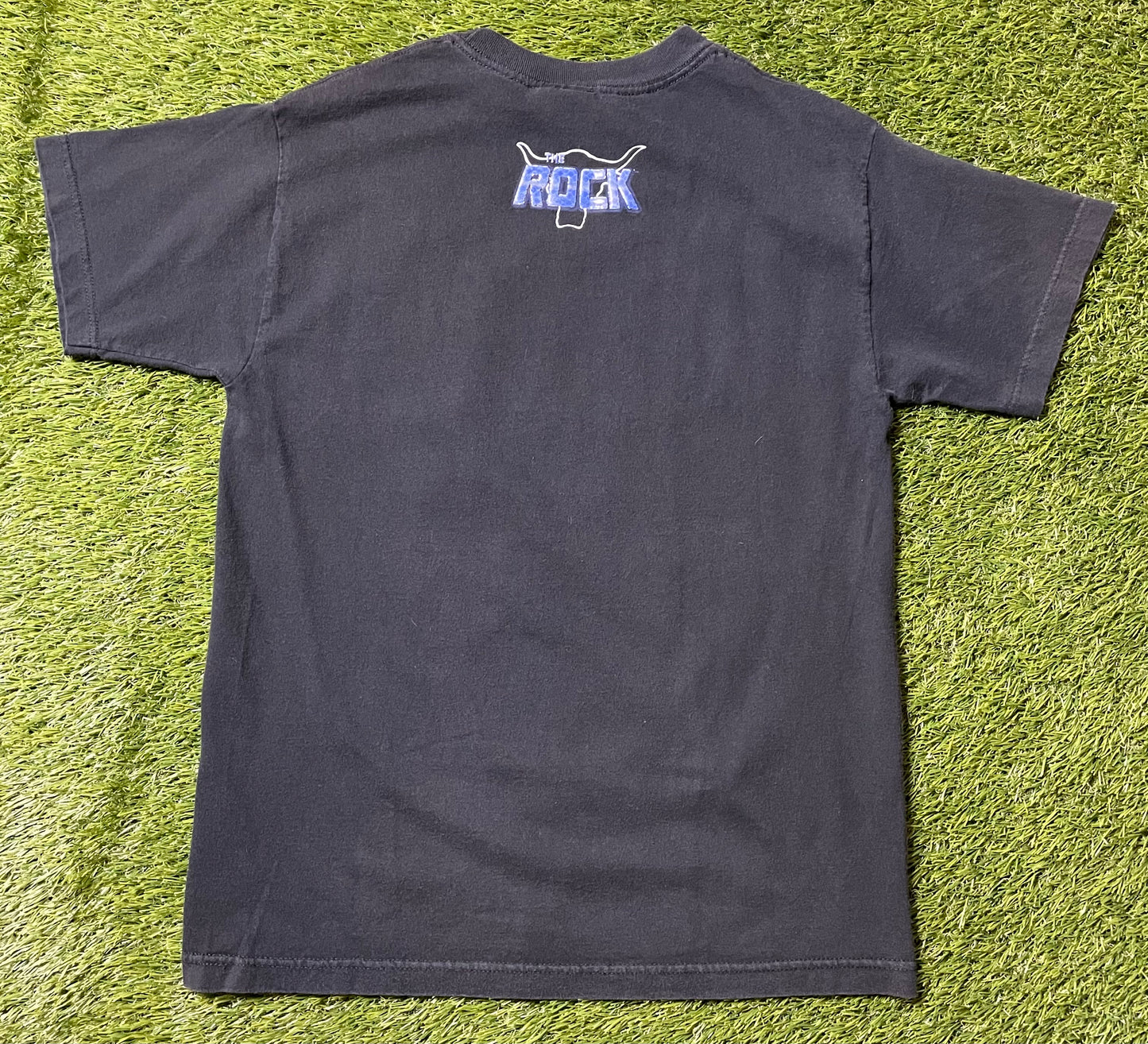 Vintage 2001 WWF The Rock Smacketh T Shirt