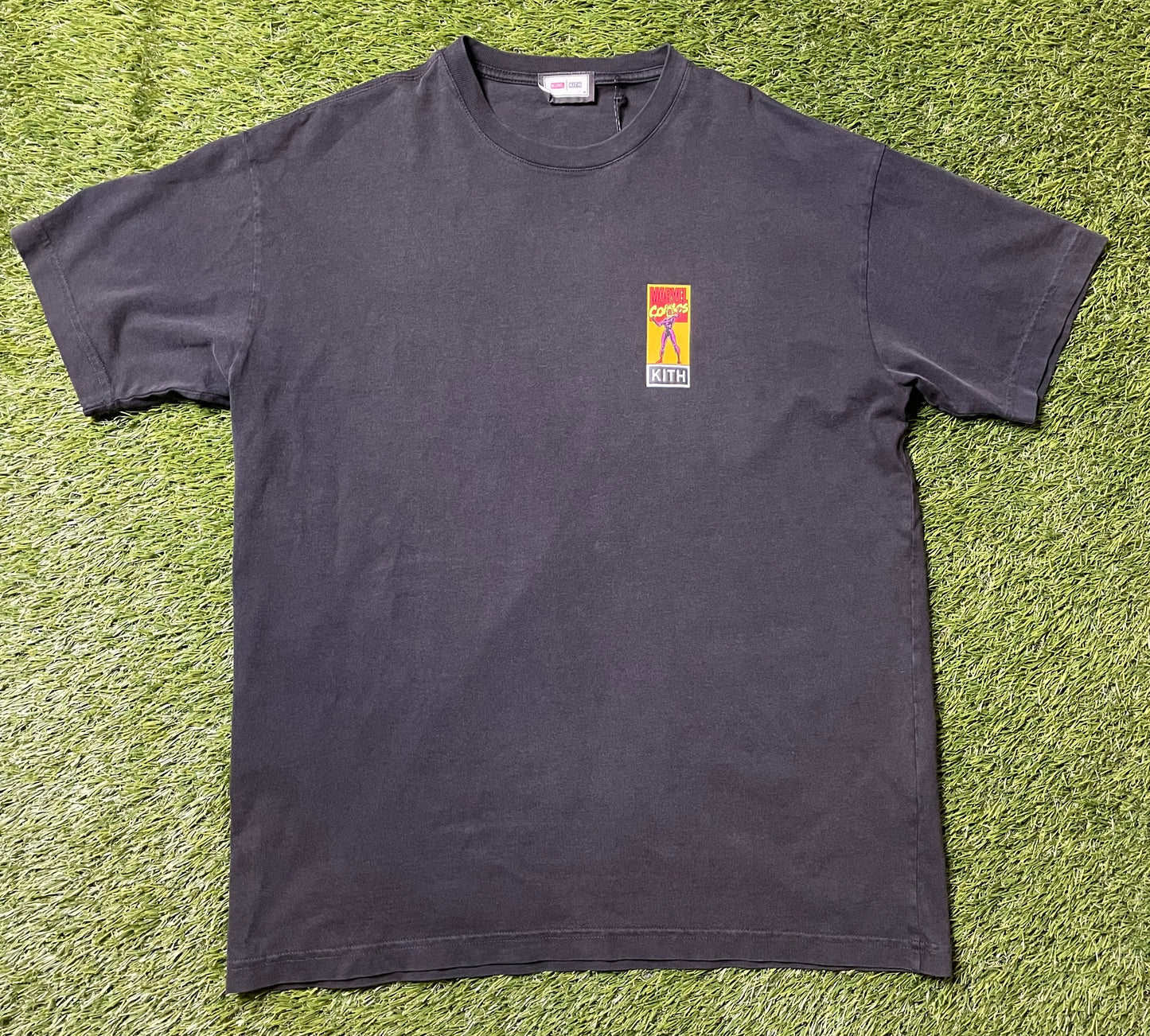 Kith x Marvel Dormammu Vintage Tee Black